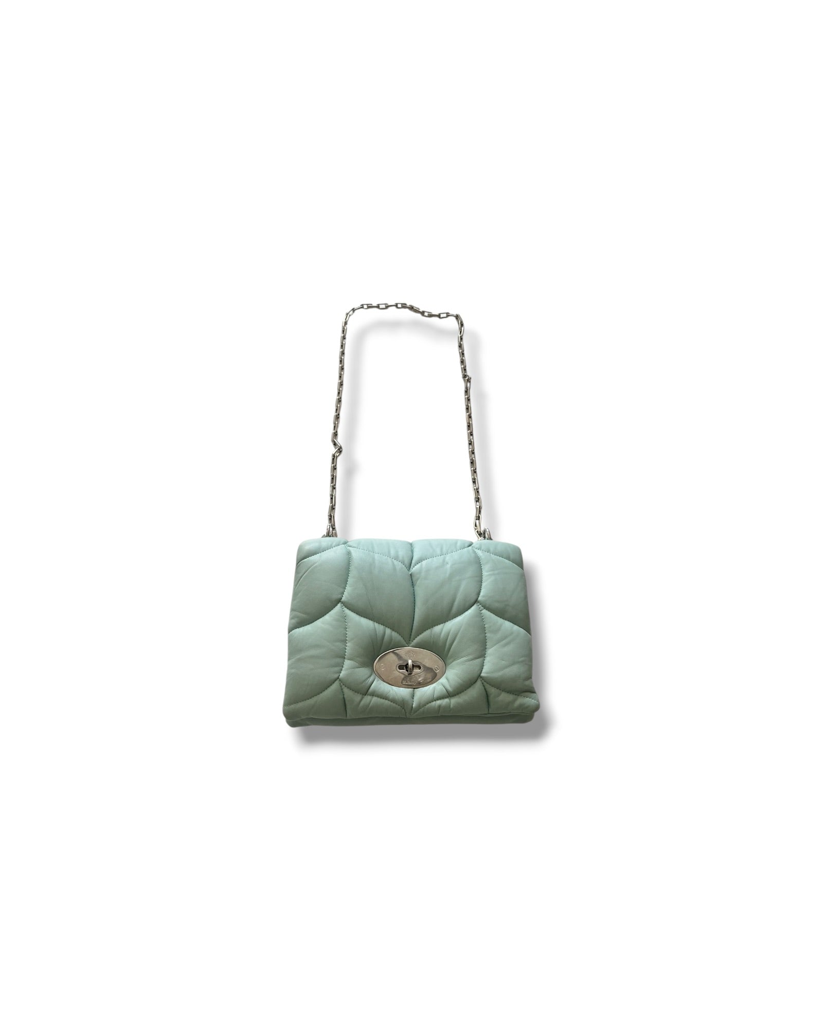 Mulberry Softie Bag - Nappa Leather - Light Blue - The Luxury Savvy