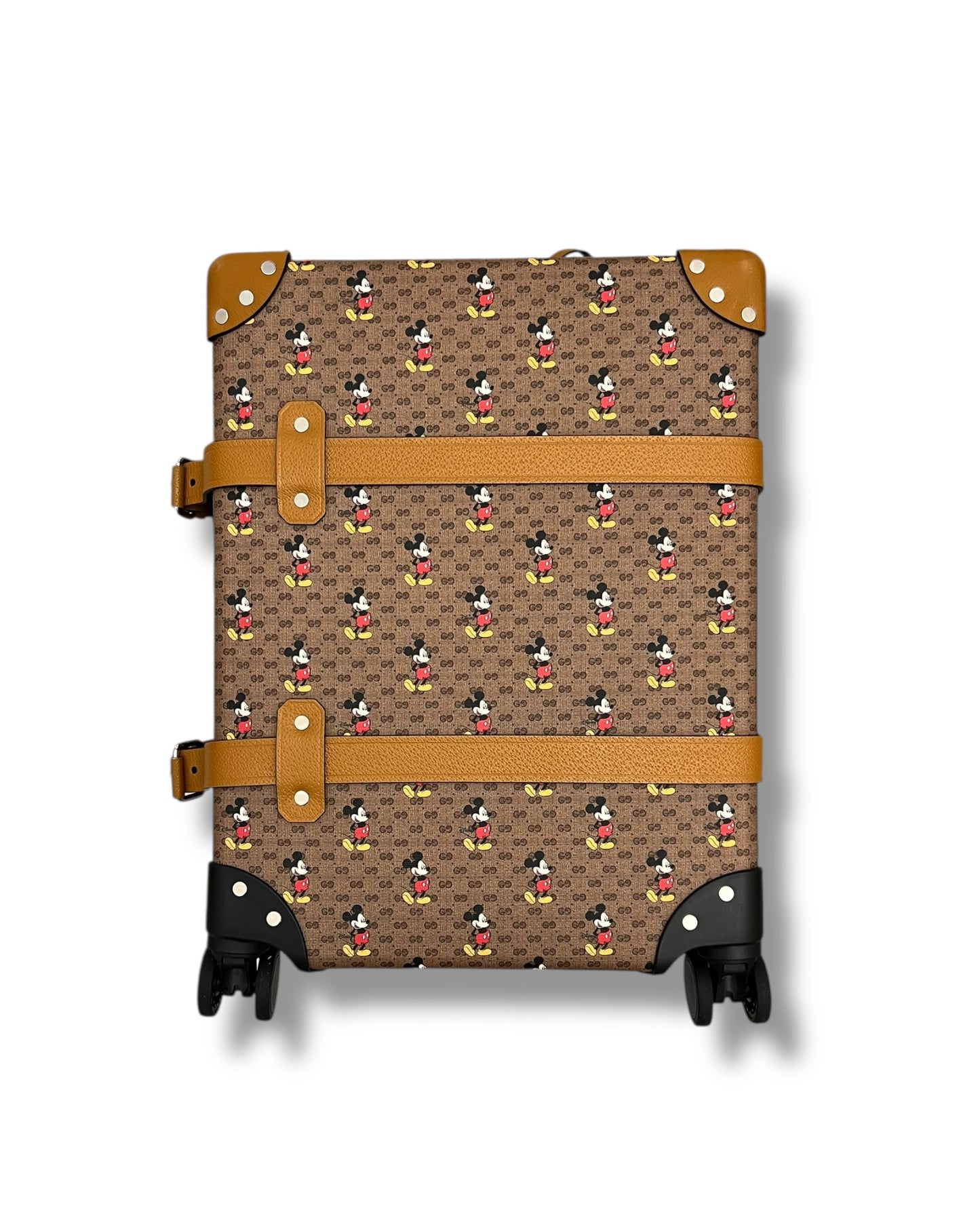 Gucci x Disney Mickey Mouse GG Supreme Suitcase