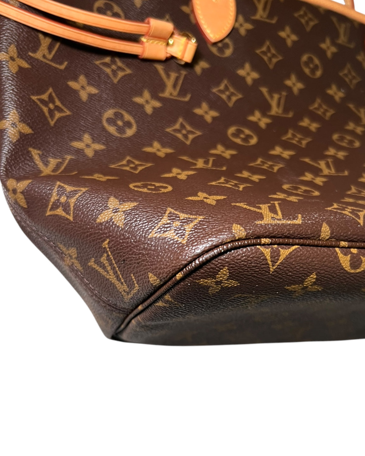 Louis Vuitton Neverfull MM Monogram Canvas Tote Bag