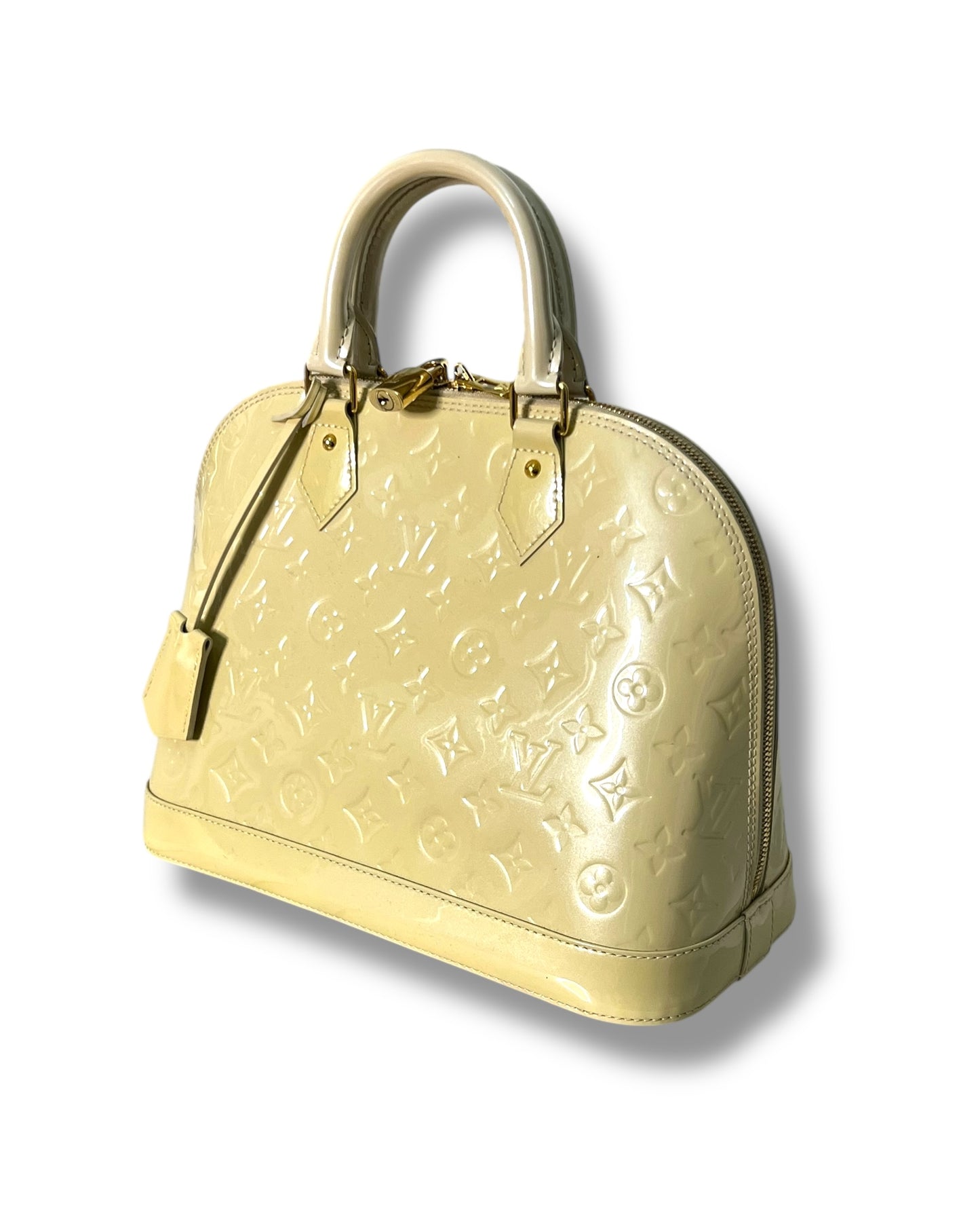 Louis Vuitton Alma MM – Monogram Vernis