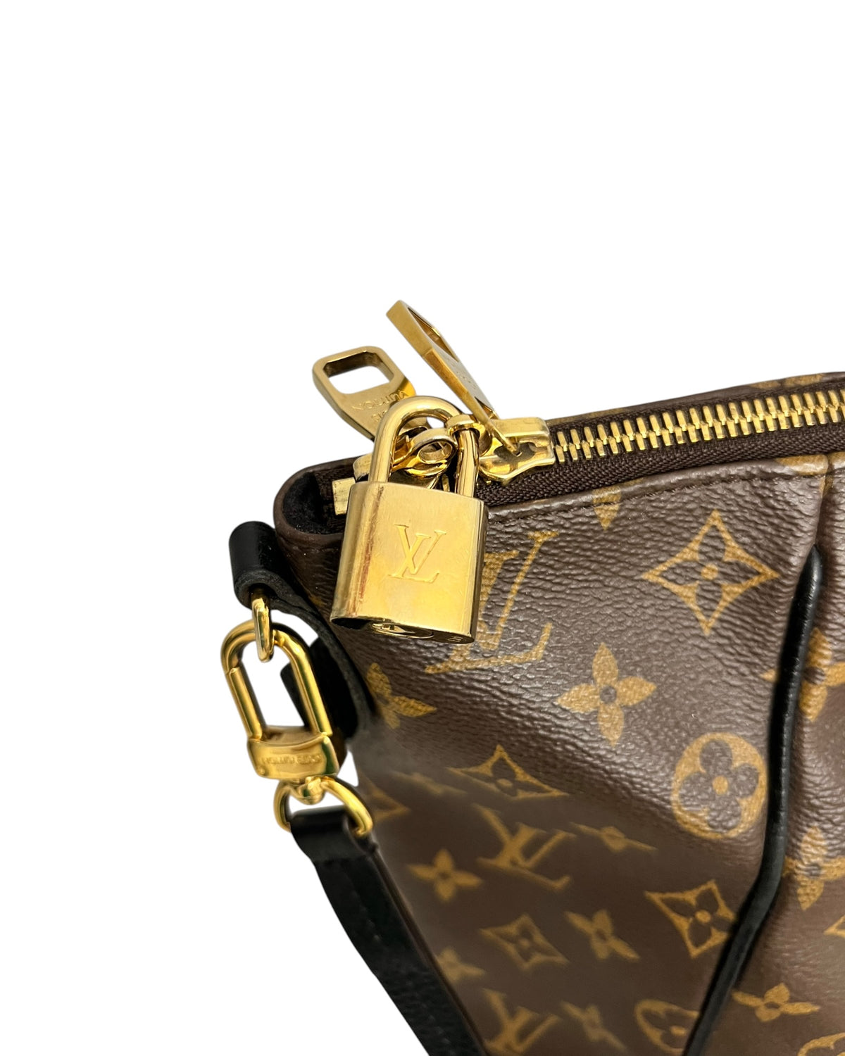 Louis Vuitton Estrela MM Monogram Noir Bag