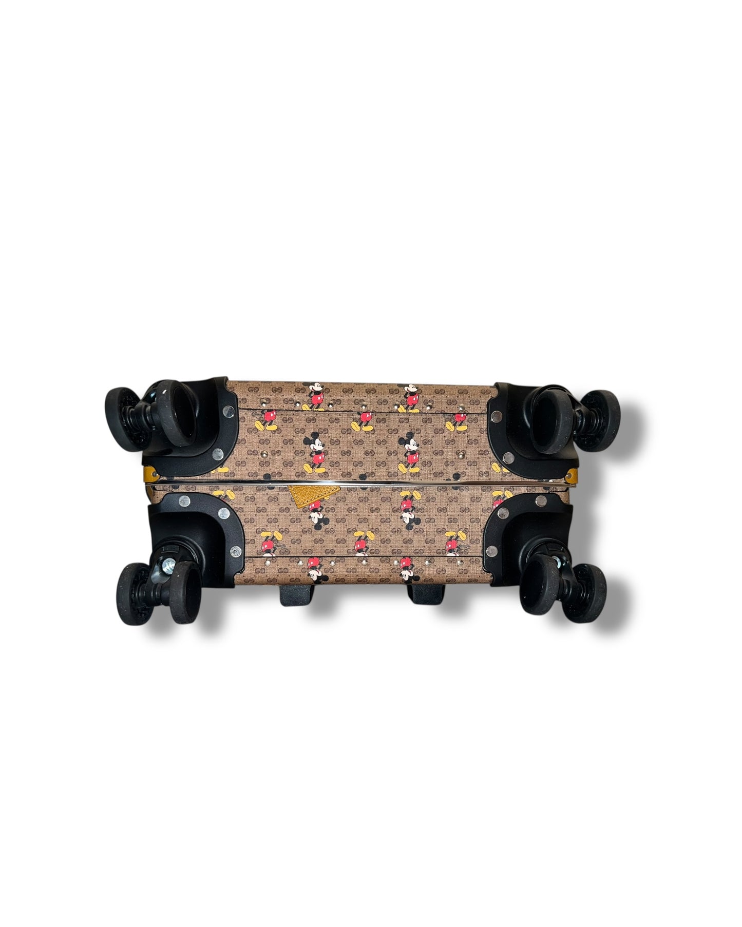 Gucci x Disney Mickey Mouse GG Supreme Suitcase