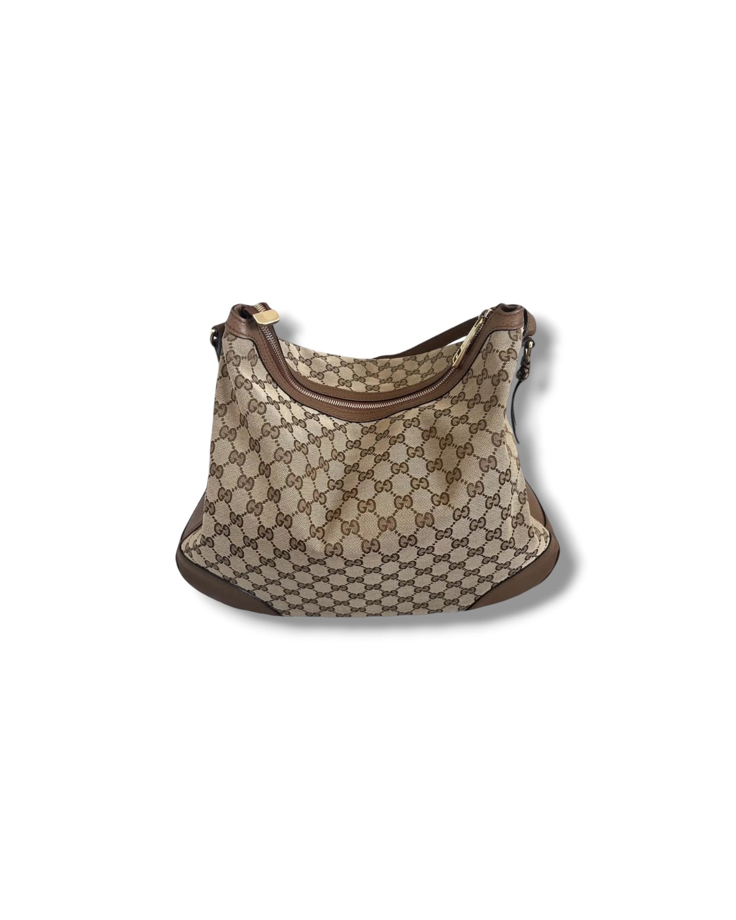 Gucci Charlotte GG Canvas Hobo Bag