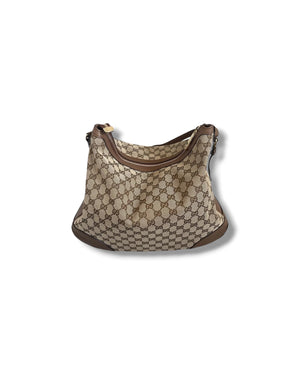Gucci Charlotte GG Canvas Hobo Bag