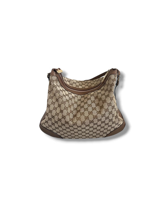 Gucci Charlotte GG Canvas Hobo Bag