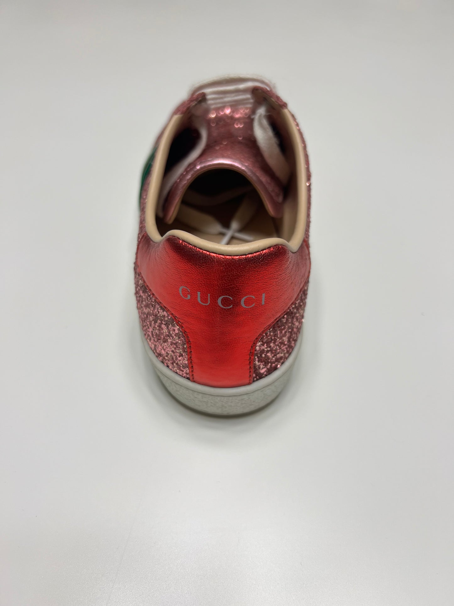 GUCCI SPARKLY TRAINERS - The Luxury Savvy