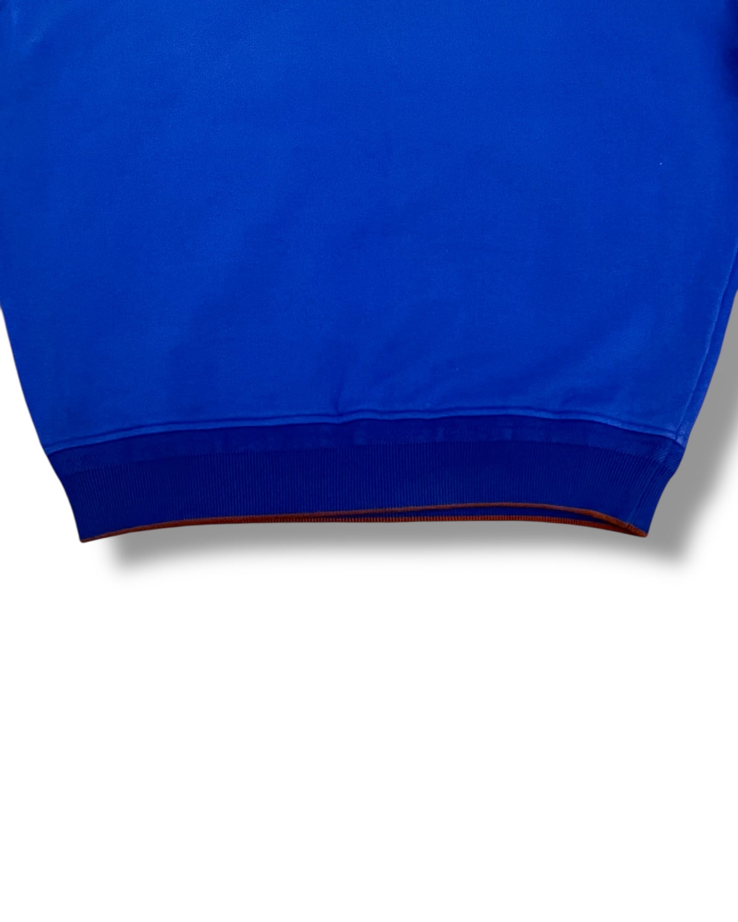 Loro Piana Royal Blue Cotton Sweatshirt – Size M - The Luxury Savvy