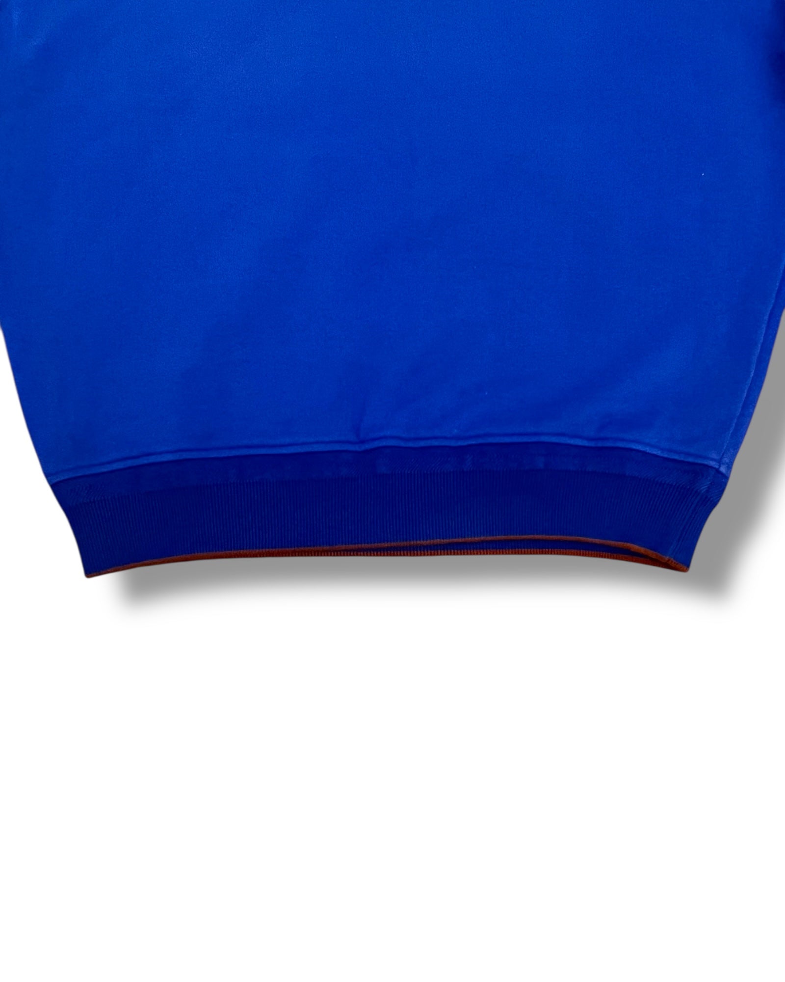 Loro Piana Royal Blue Cotton Sweatshirt – Size M - The Luxury Savvy