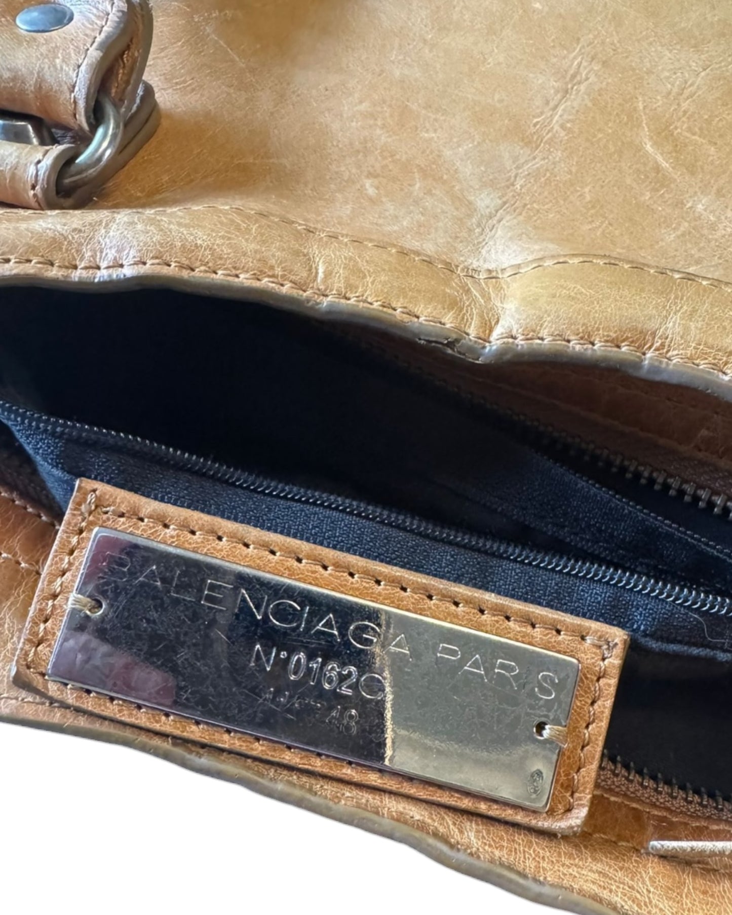 Balenciaga City Bag – Tan Leather - The Luxury Savvy