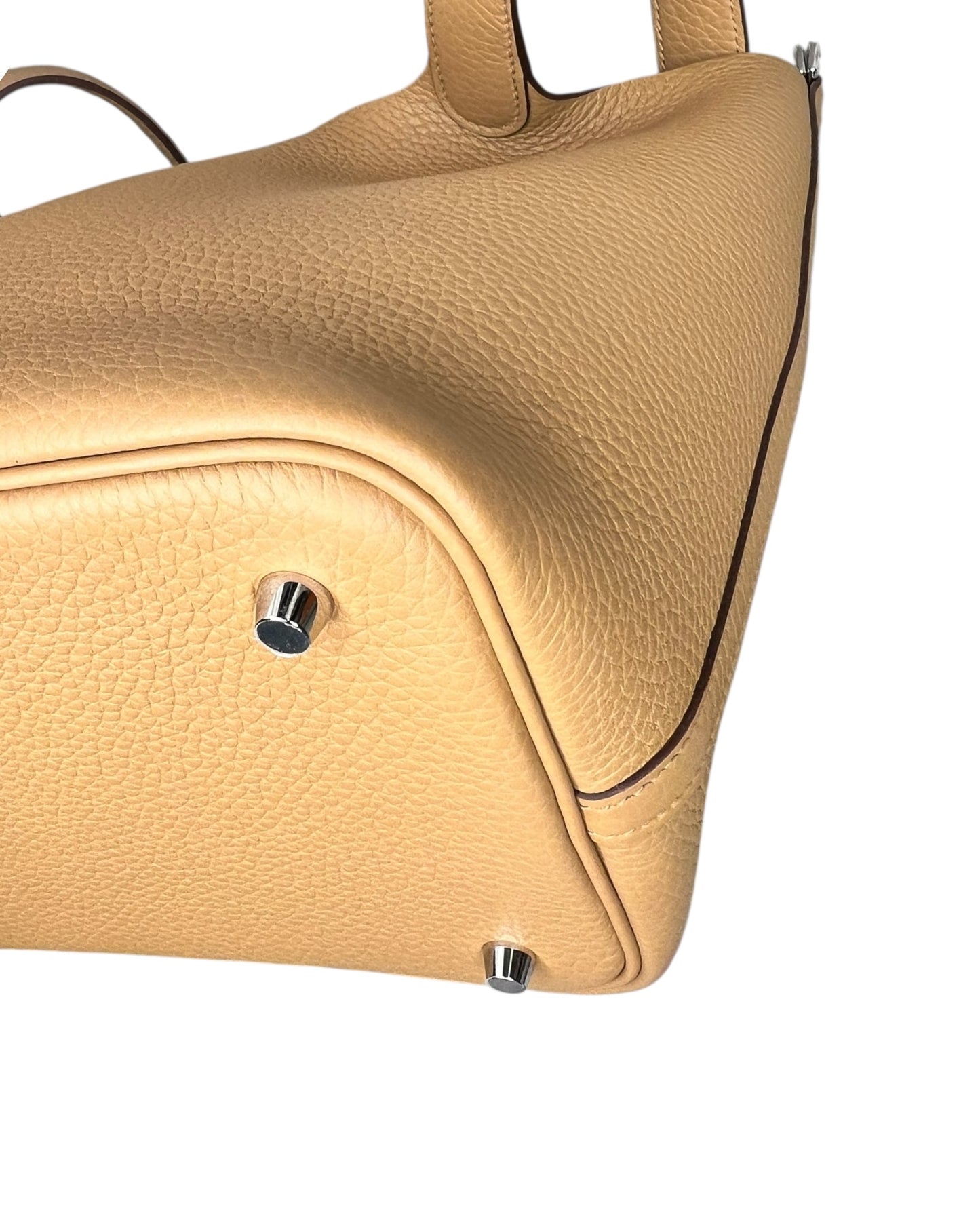 Hermès Picotin 22 – Biscuit, Palladium Hardware – Full Set (K Stamp)