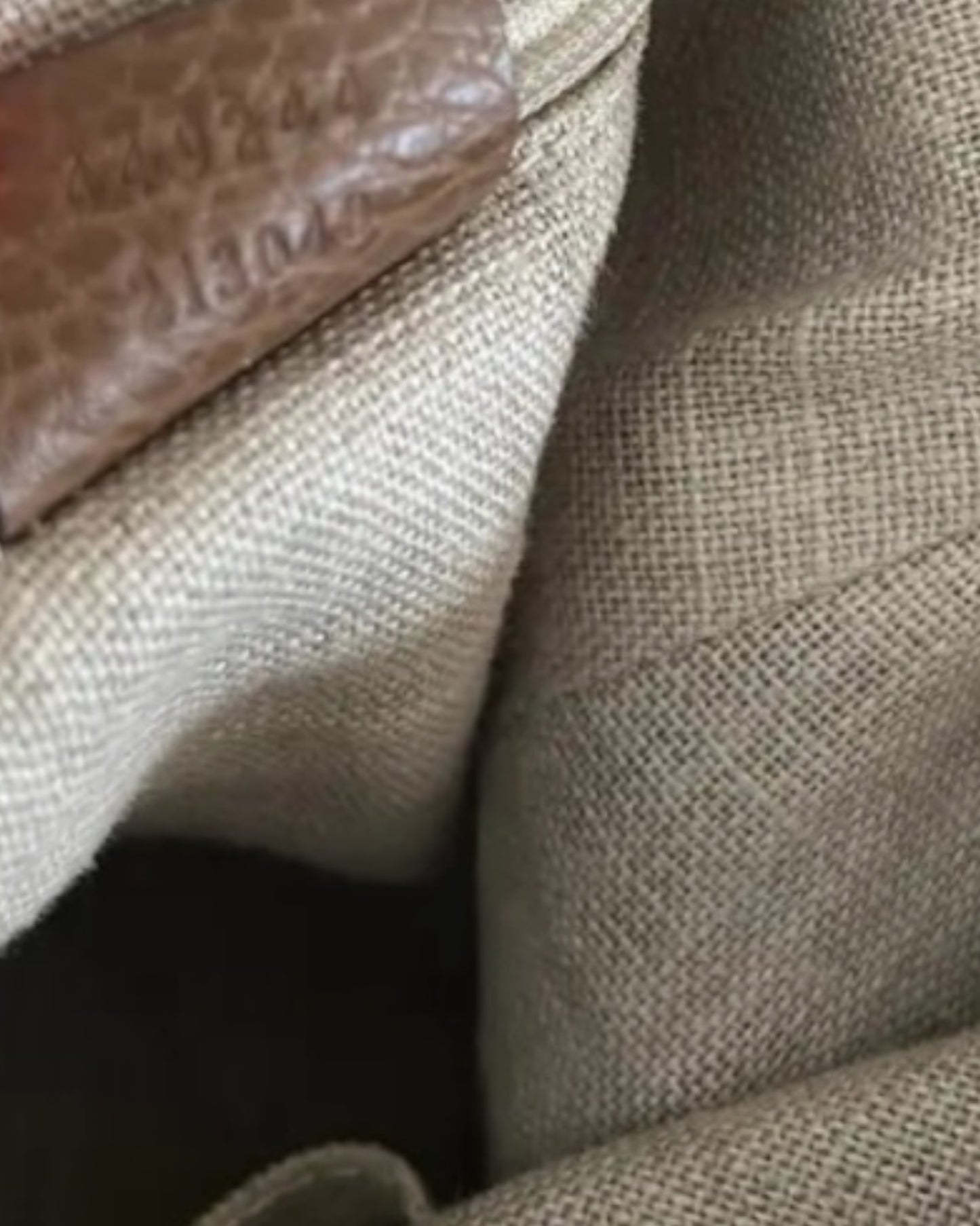 Gucci Charlotte GG Canvas Hobo Bag