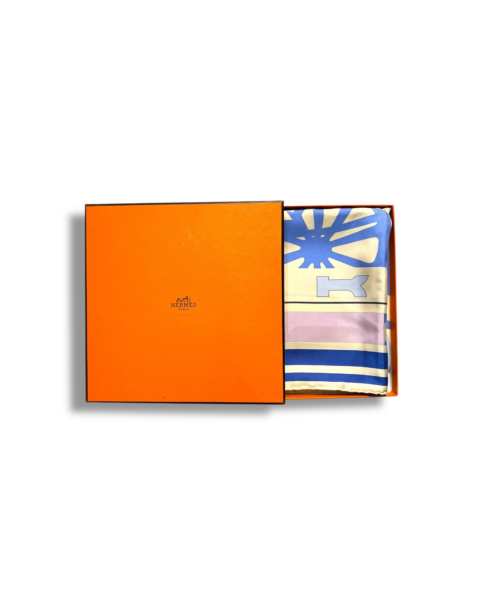 Hermès Puzzle II Silk Scarf 90 × 90 cm