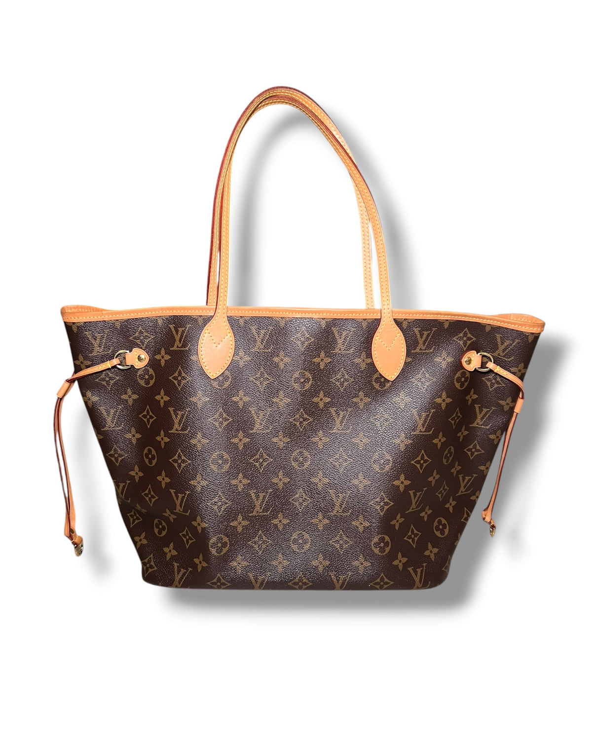 Louis Vuitton Neverfull MM Monogram Canvas Tote Bag