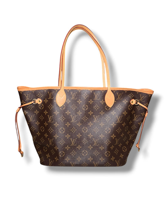Louis Vuitton Neverfull MM Monogram Canvas Tote Bag