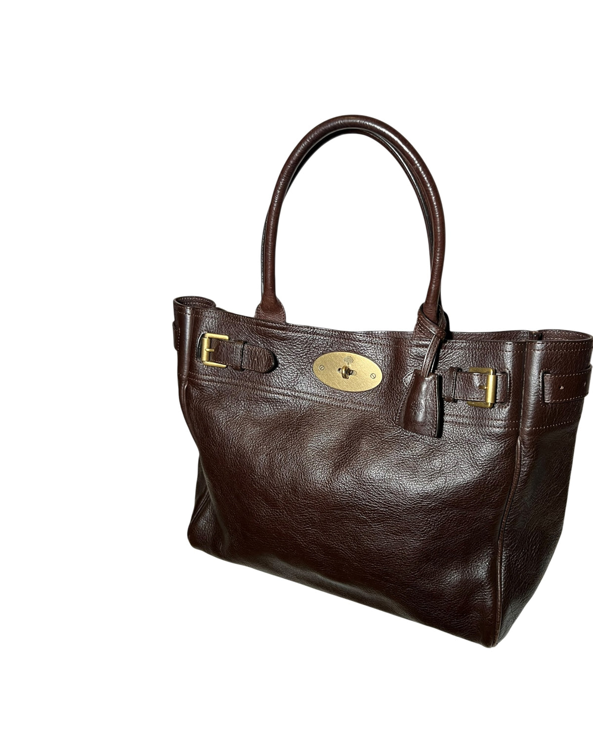 Mulberry Bayswater Tote – Brown