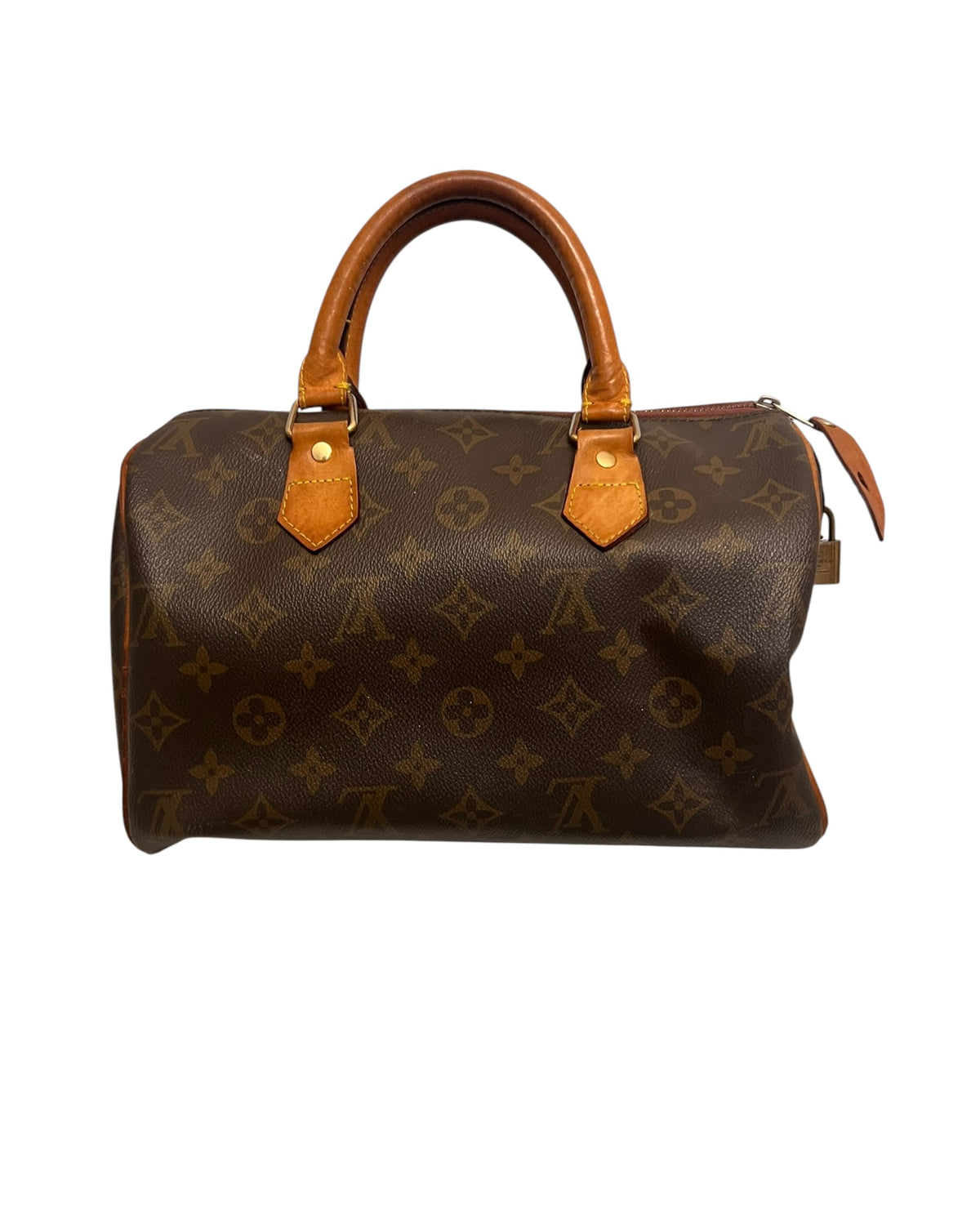 Vintage Louis Vuitton Speedy 30 Monogram Canvas Handbag
