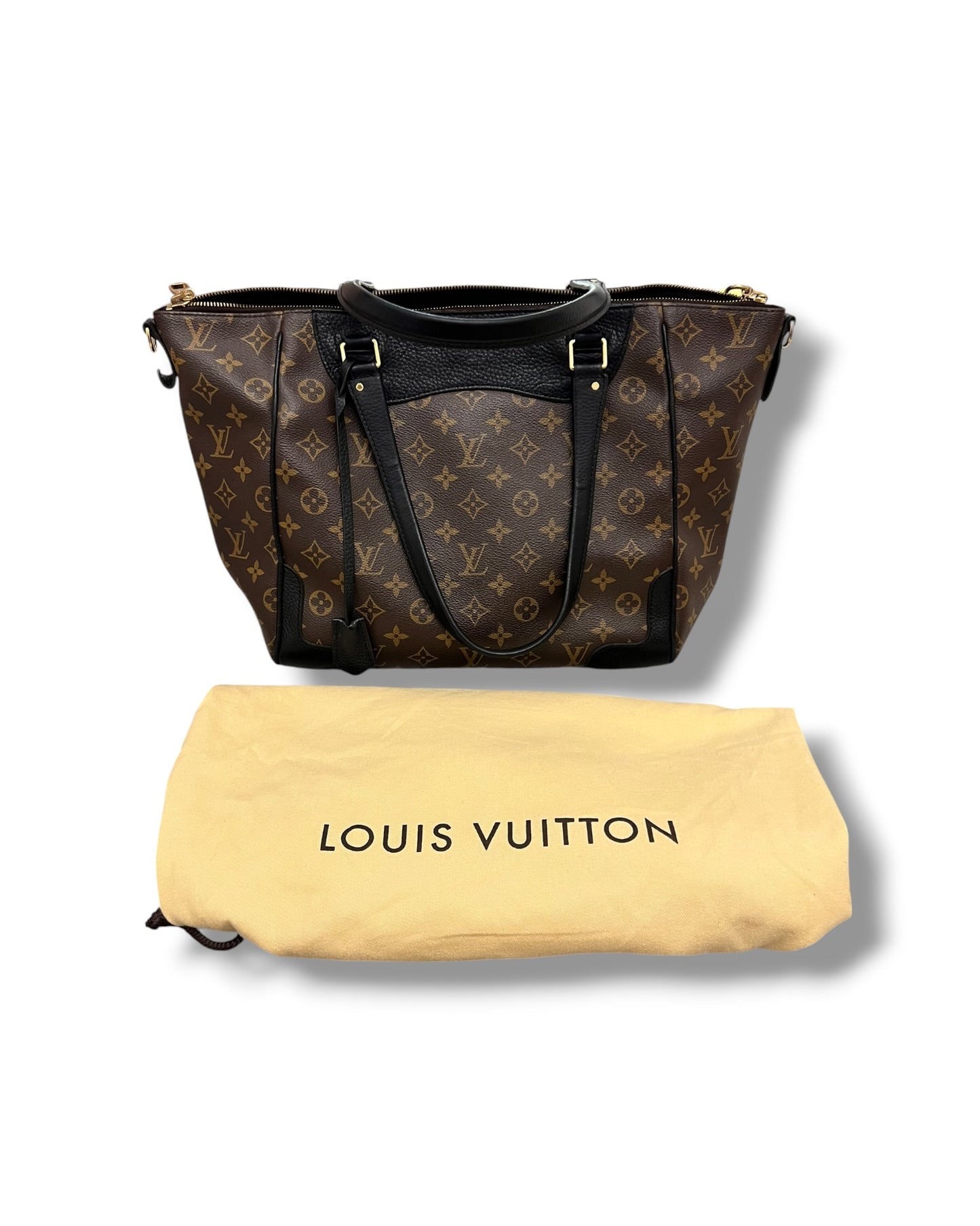 Louis Vuitton Estrela MM Monogram Noir Bag
