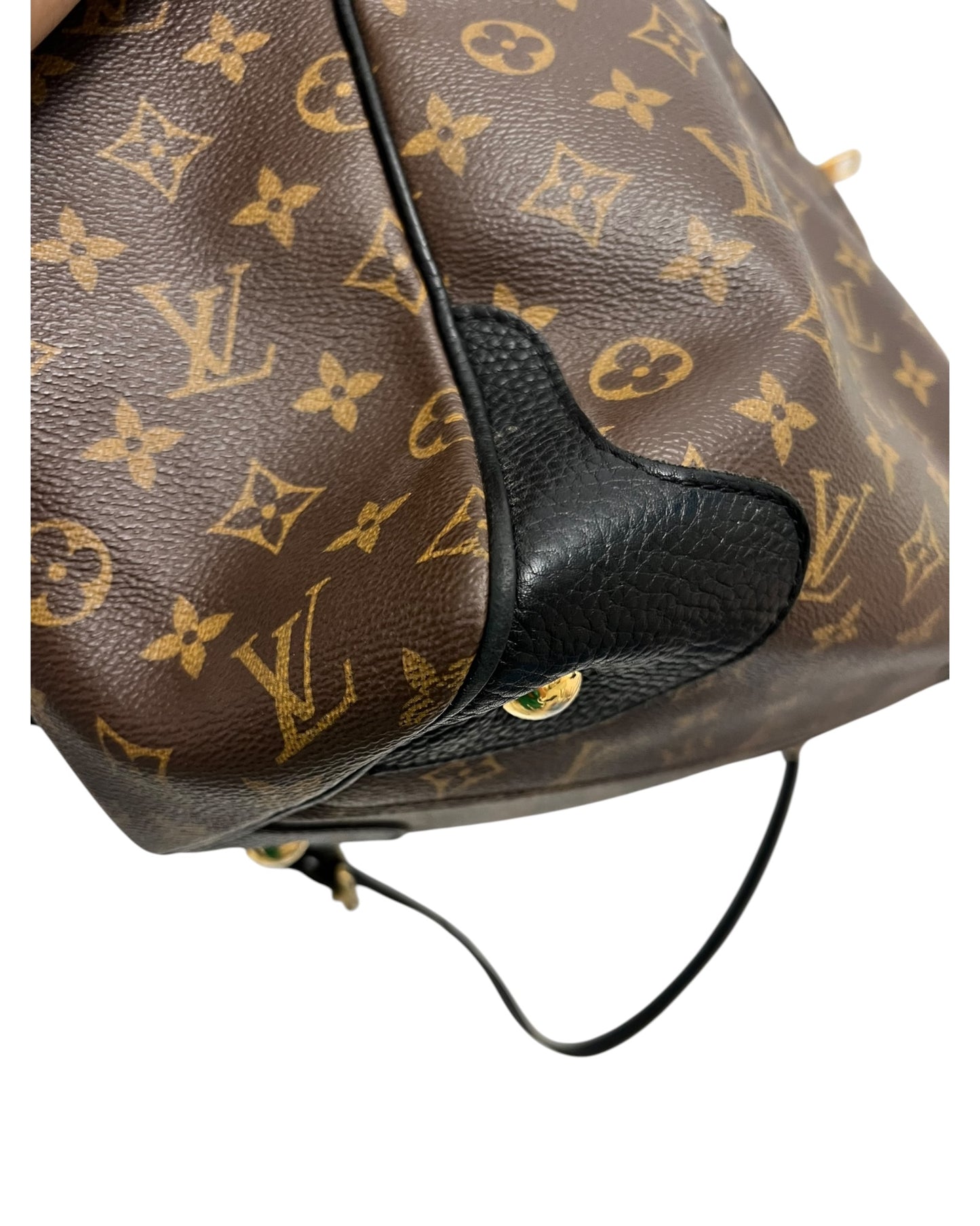 Louis Vuitton Estrela MM Monogram Noir Bag