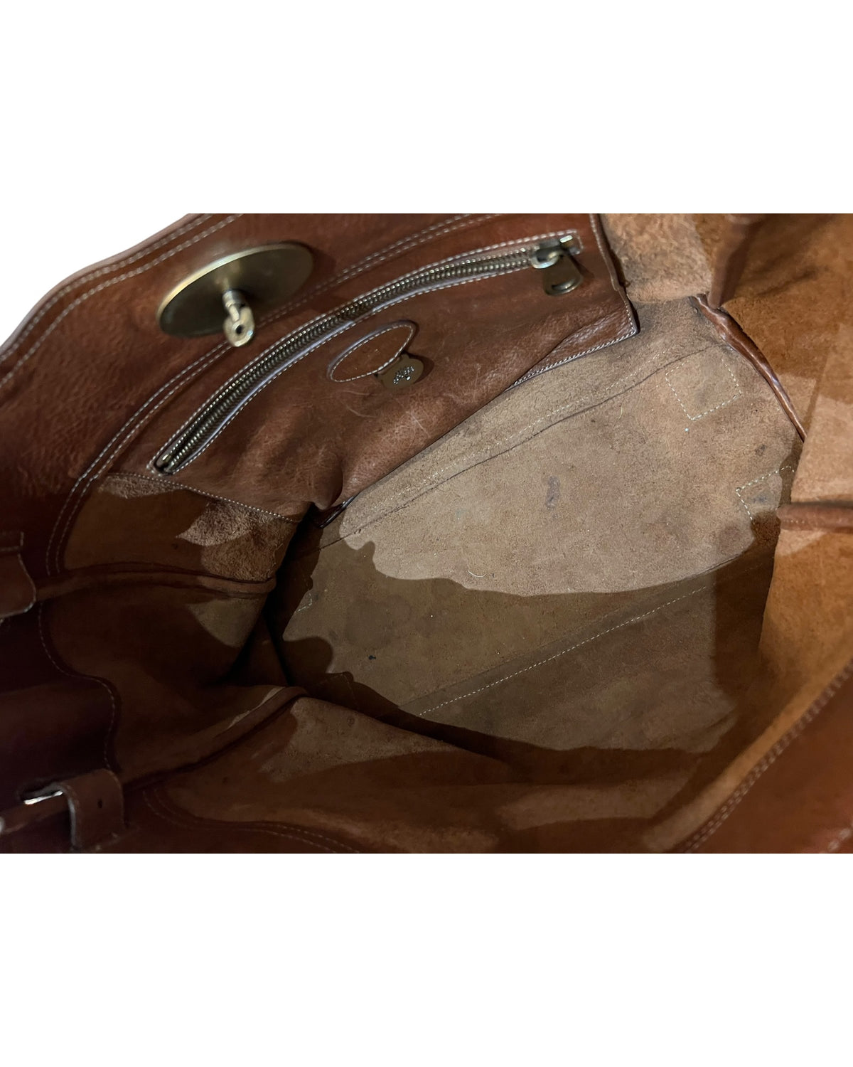 Mulberry Bayswater Tote – Oak