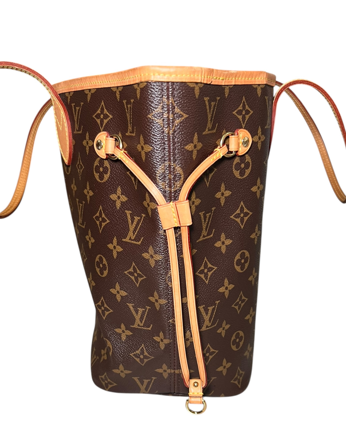 Louis Vuitton Neverfull MM Monogram Canvas Tote Bag