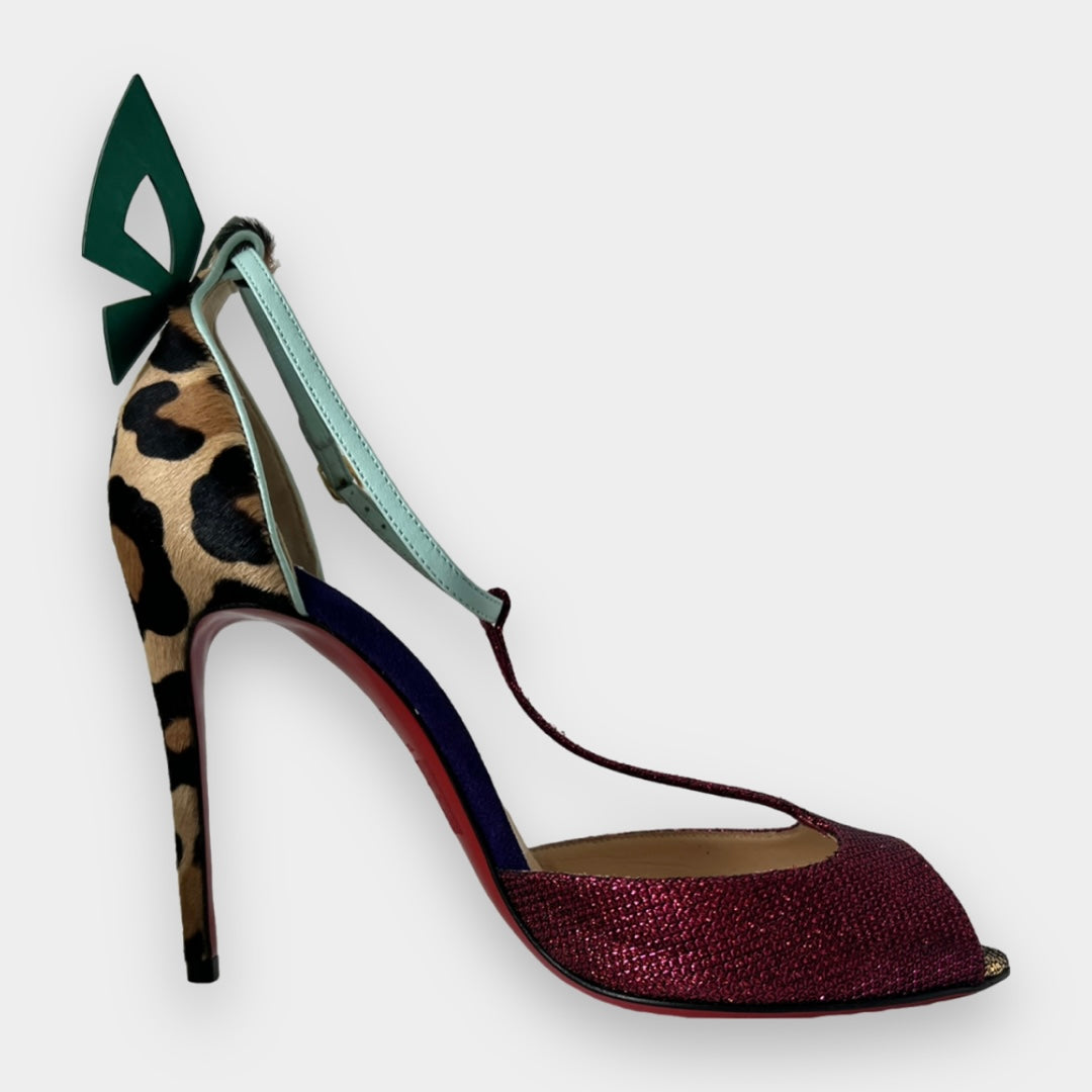 Christian Louboutin Butterfly Heels The Luxury Savvy