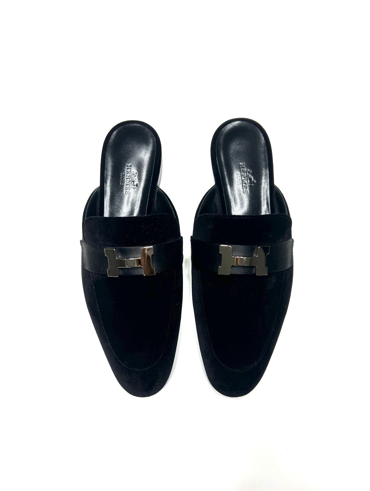 HERMÈS VELVET MULES - The Luxury Savvy