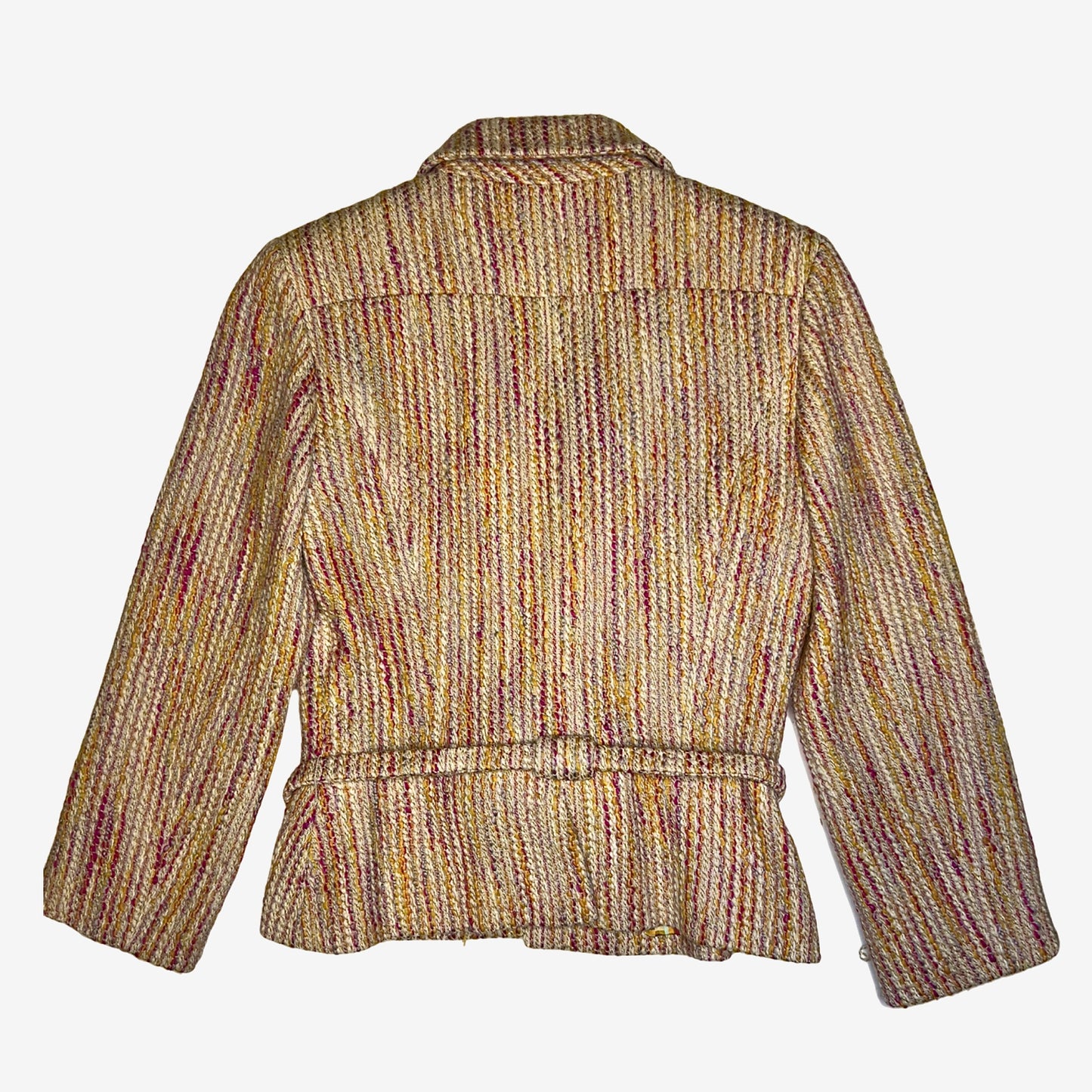 CHANEL VINTAGE LESAGE TWEED JACKET