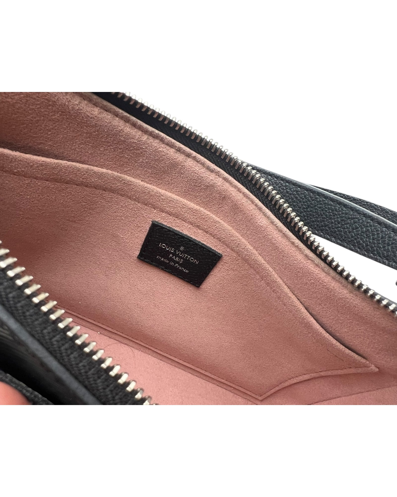 Louis Vuitton Marelle Bag in Black - Preloved - The Luxury Savvy