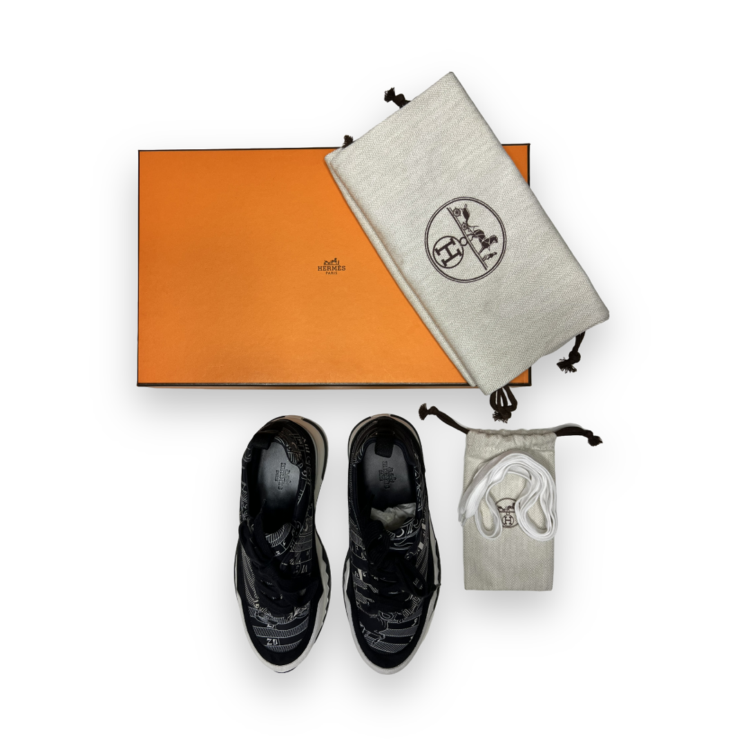 RARE HERMÈS TRAINERS - The Luxury Savvy