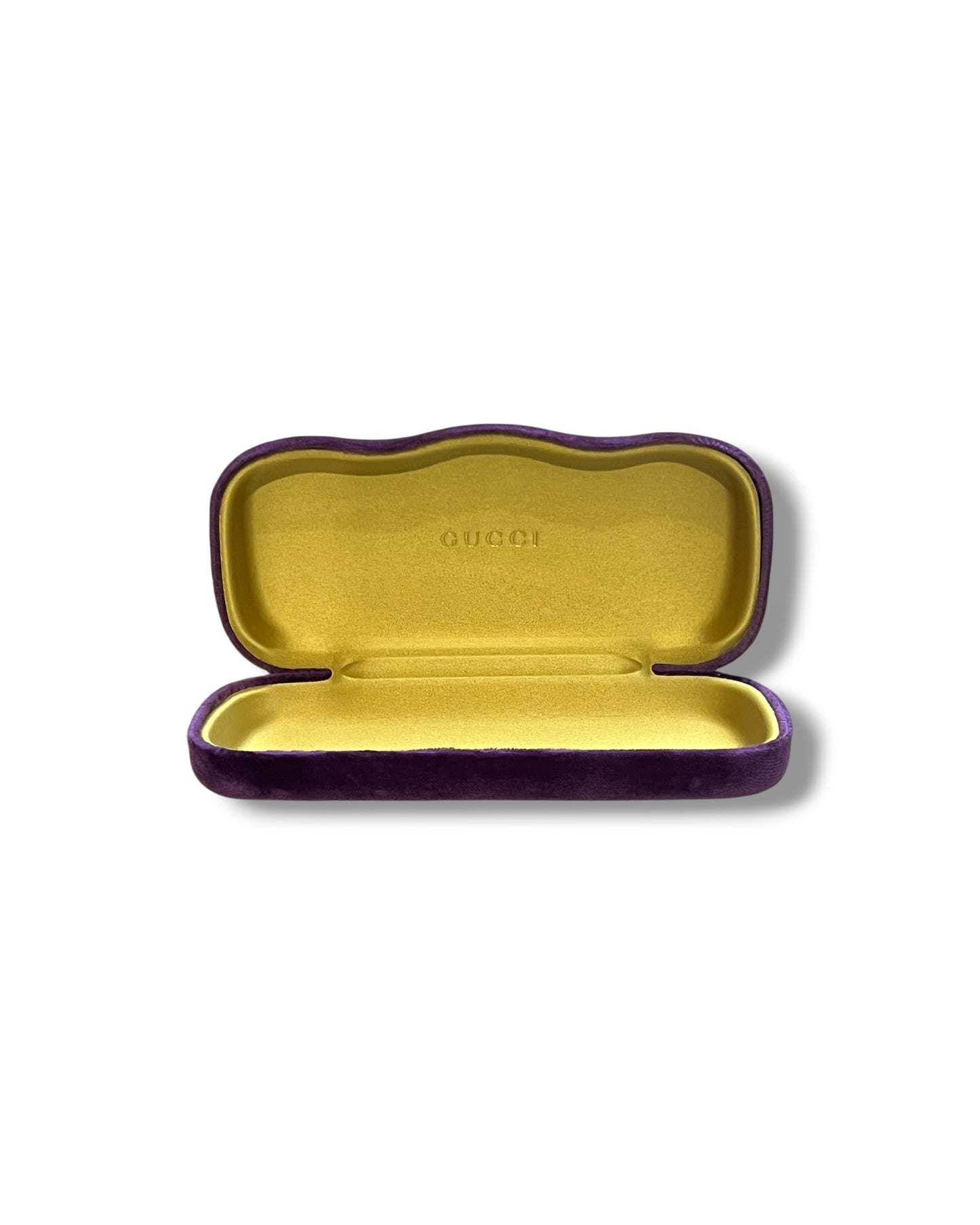 Gucci Velvet Glasses Case & Dust Pouch