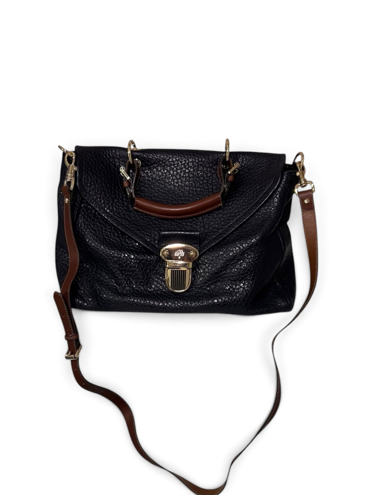 Mulberry Polly Push Lock Bag