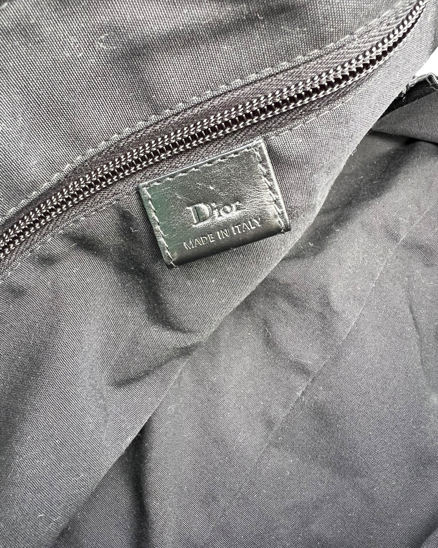 Dior Homme Leather Duffle Bag – Black Tassel Weekend Travel Bag by Hedi Slimane