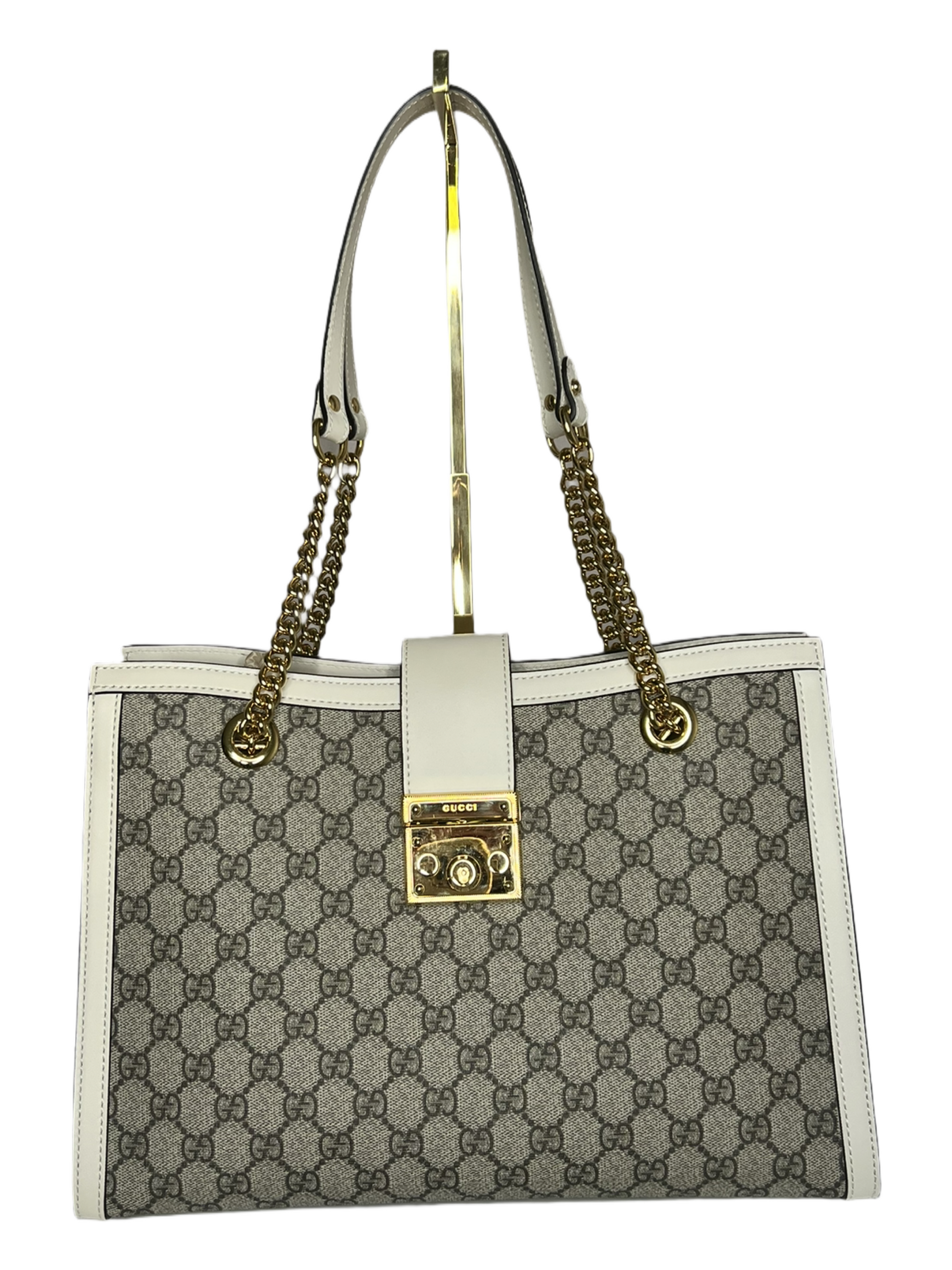 Pre-owned Gucci Padlock Medium Tote Bag - The Luxury Savvy