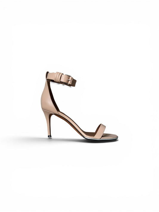 Givenchy Simple Nude Leather Sandals | Size EU 36