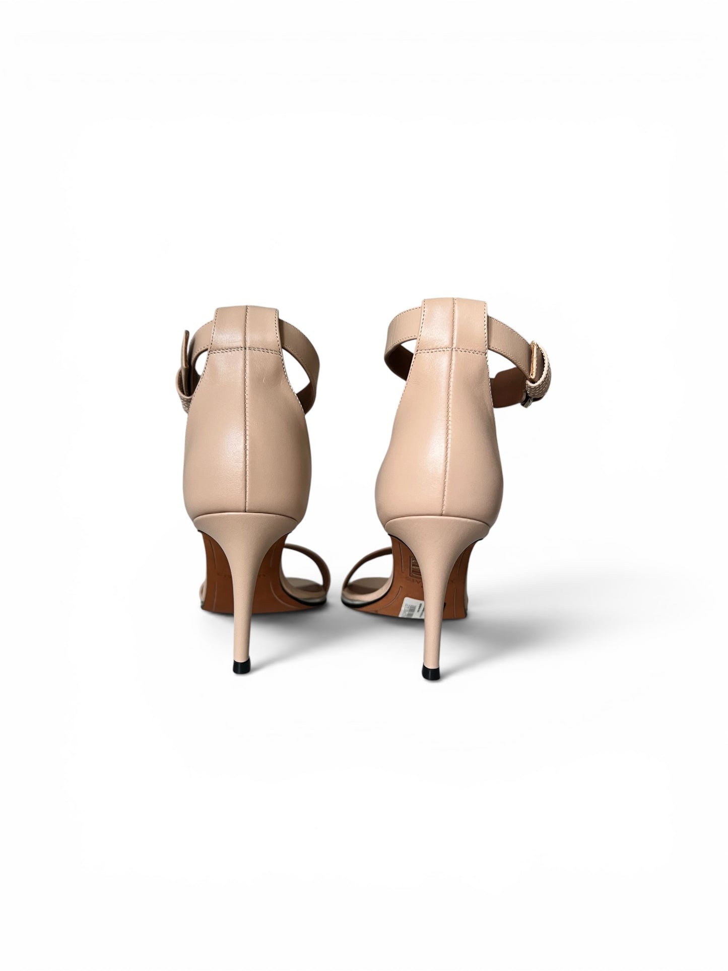 Givenchy Simple Nude Leather Sandals | Size EU 36