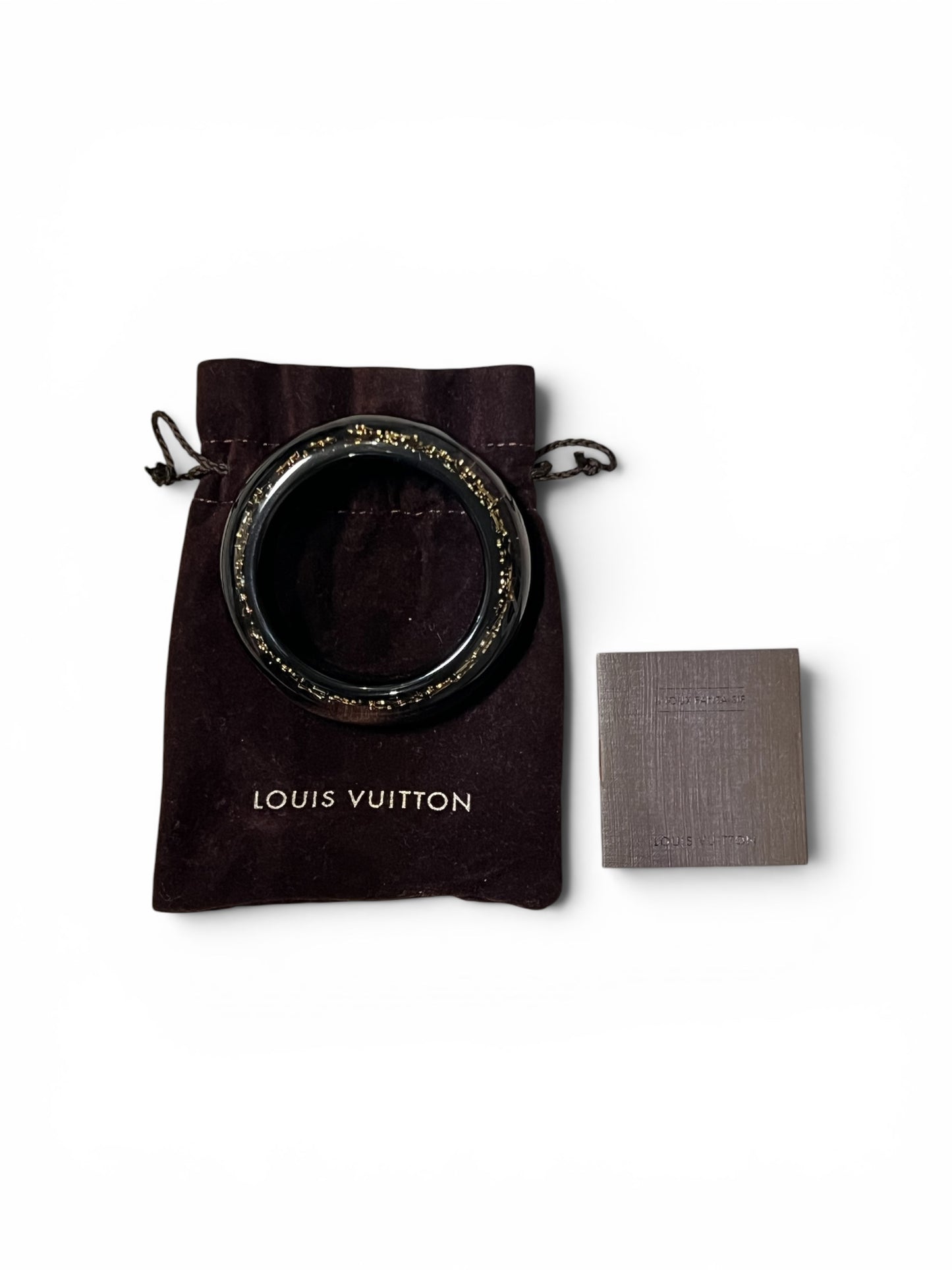 Louis Vuitton Inclusion Monogram Bangle