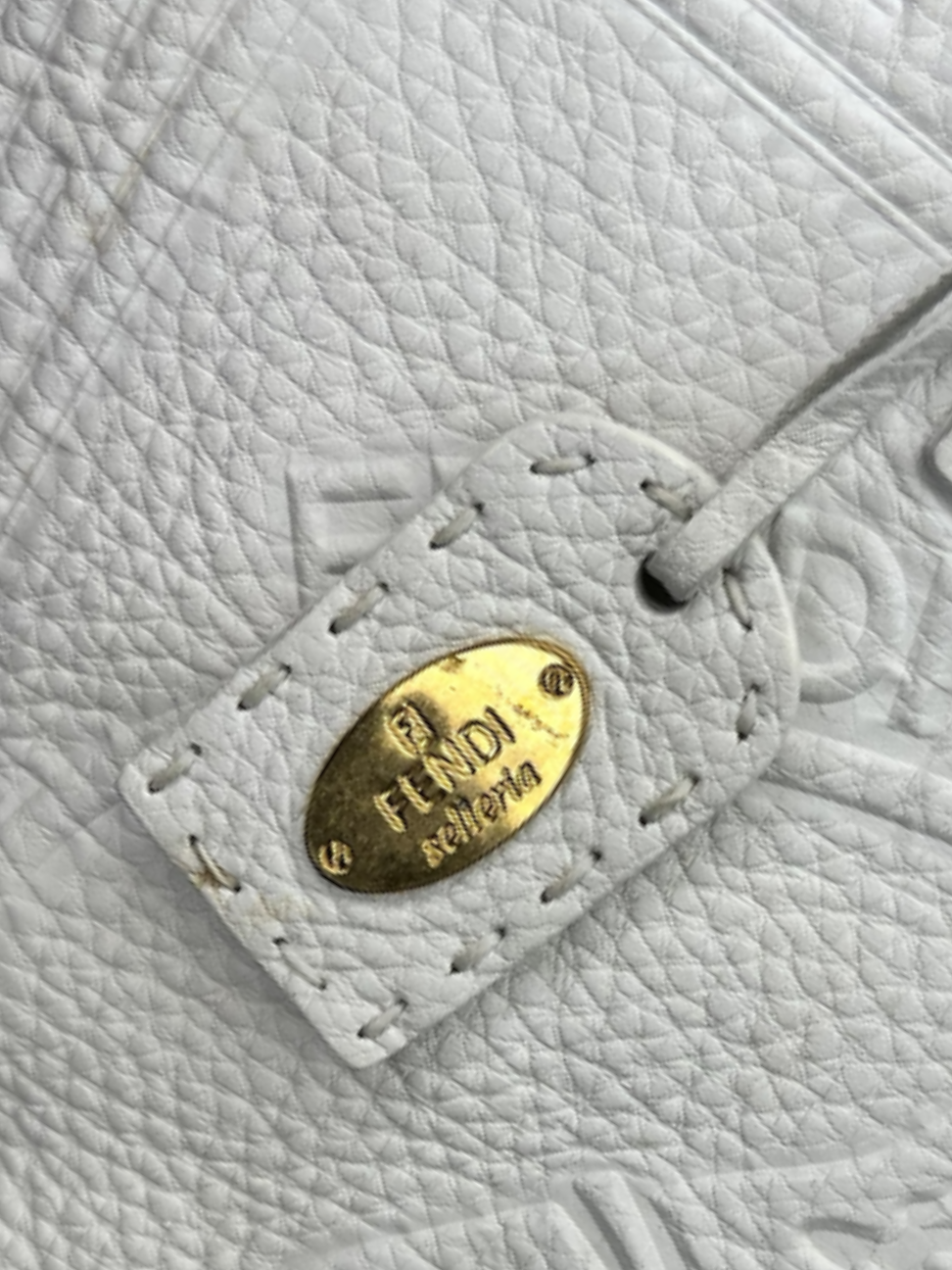 FENDI SELLERIA LARGE TOTE