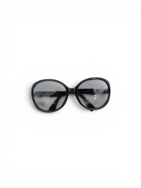 Fendi FF0032/F/S Oversized Sunglasses Black