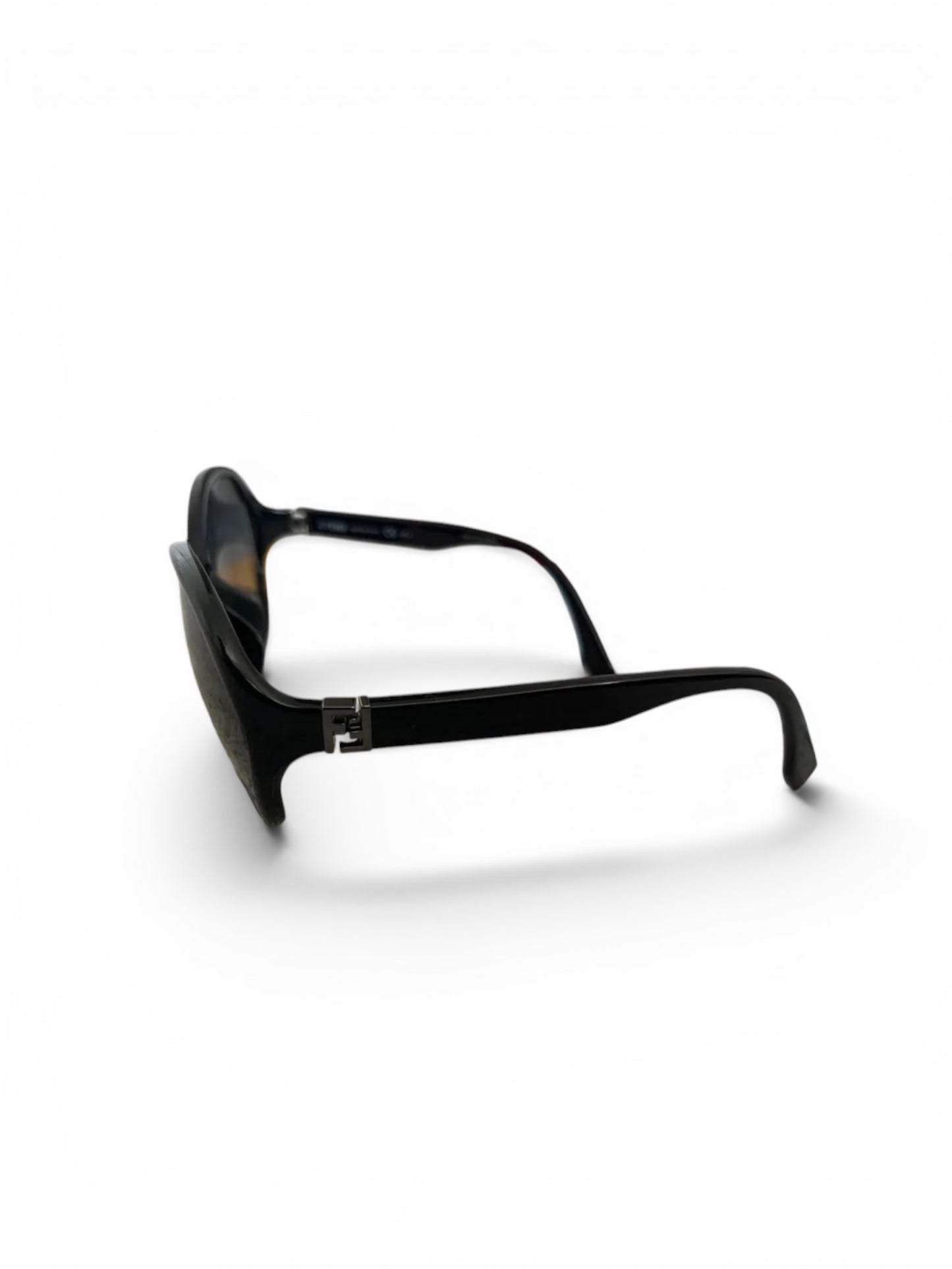 Fendi FF0032/F/S Oversized Sunglasses Black