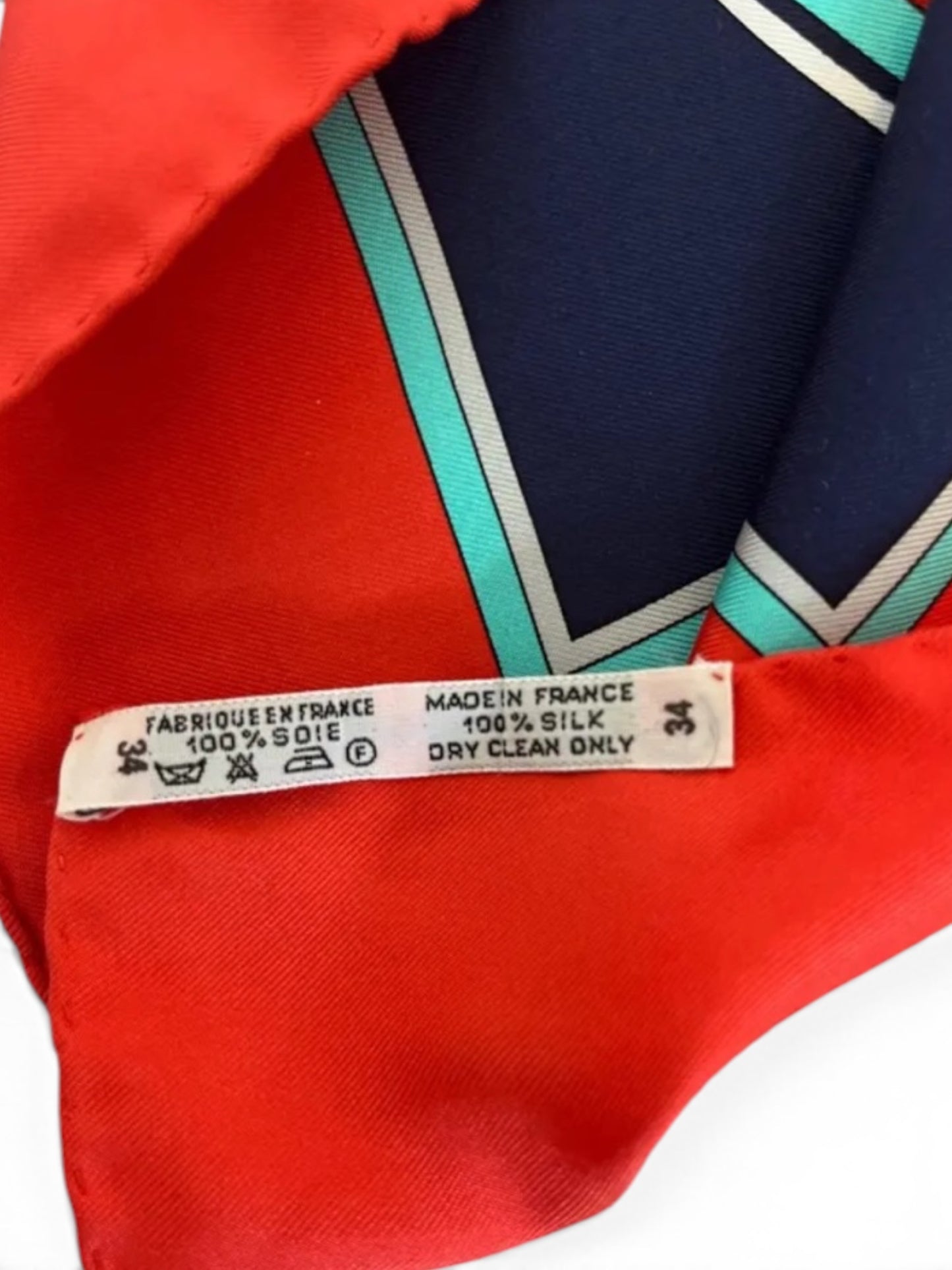 Hermès Carré 90 “Washington’s Carriage” Silk Scarf