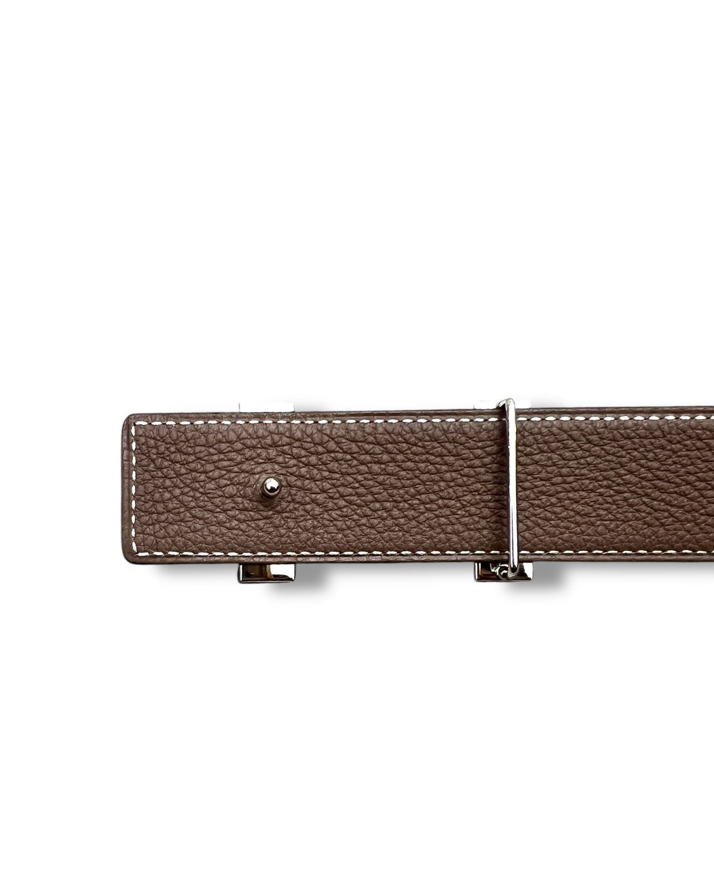 Hermès Constance Reversible Belt 90 – Palladium Hardware
