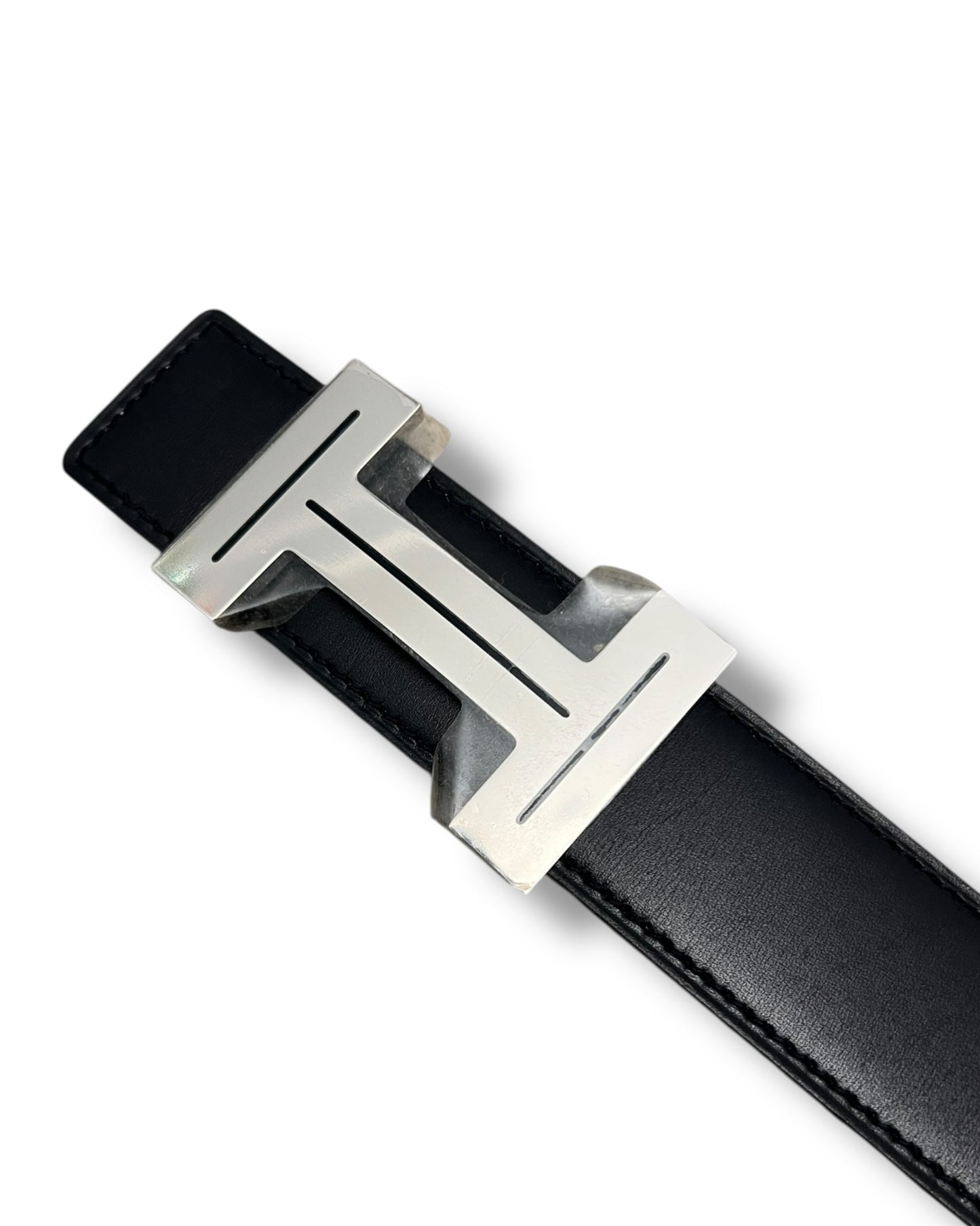 Hermès Constance Reversible Belt 90 – Palladium Hardware