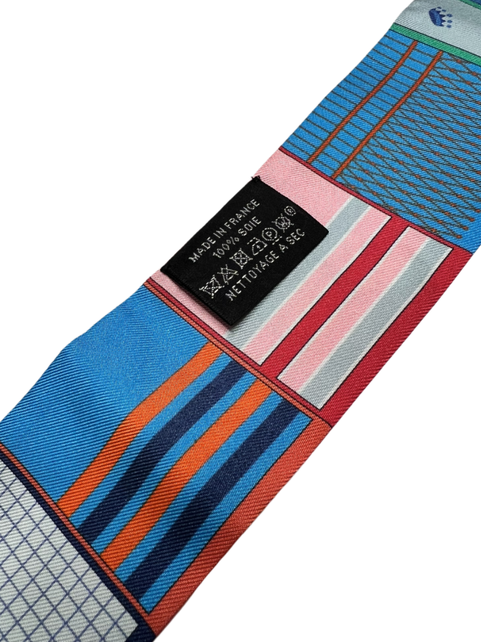 Pre-owned Hermès Horses Twilly Scarf