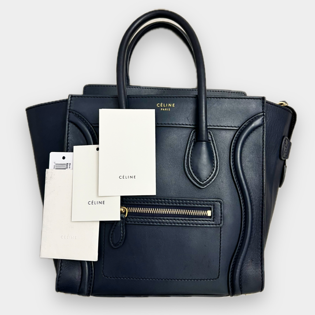 CELINE MICRO LUGGAGE BAG