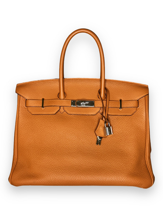 Hermes Birkin 35cm Orange - The Luxury Savvy