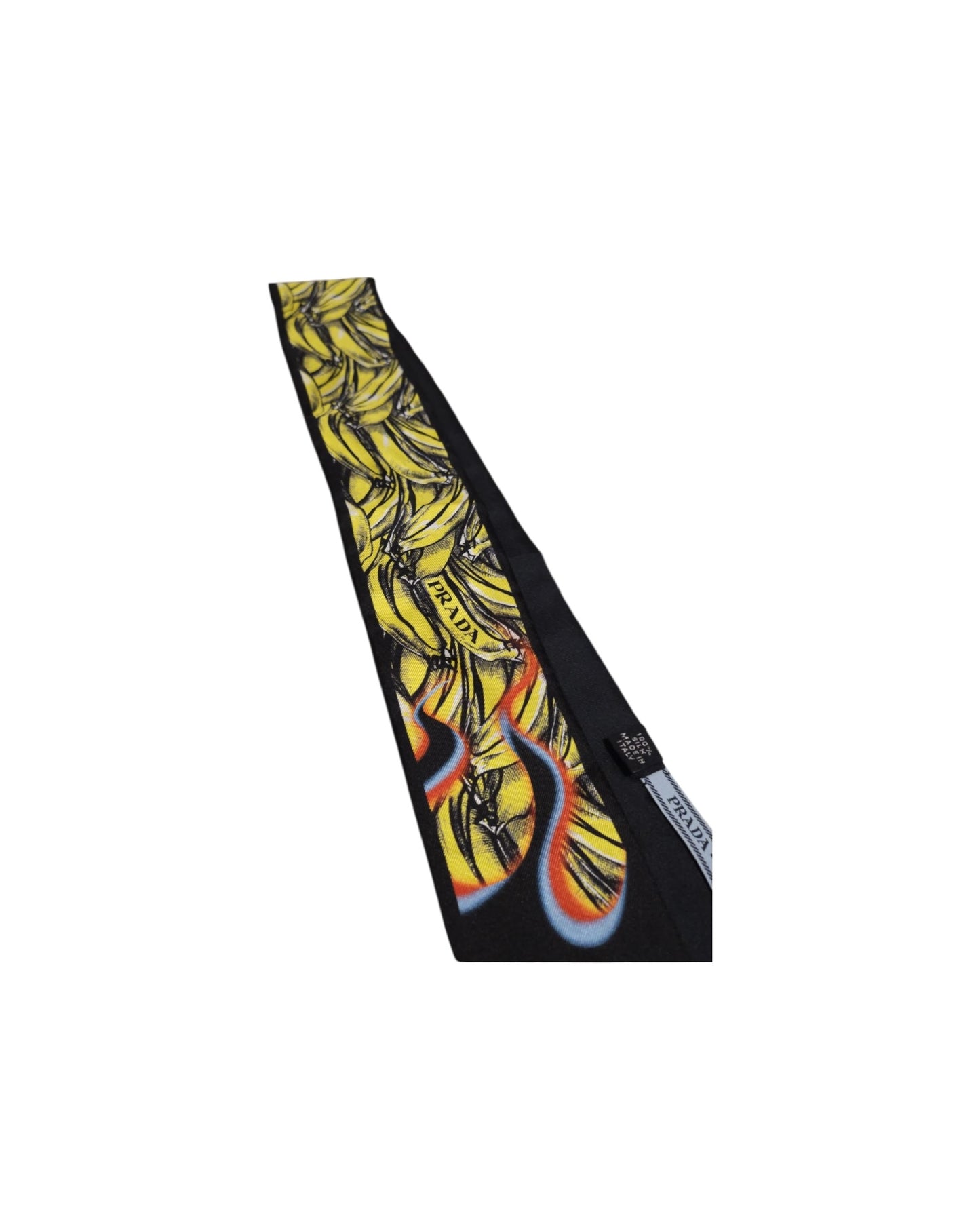 Prada Silk Twill Scarf - The Luxury Savvy