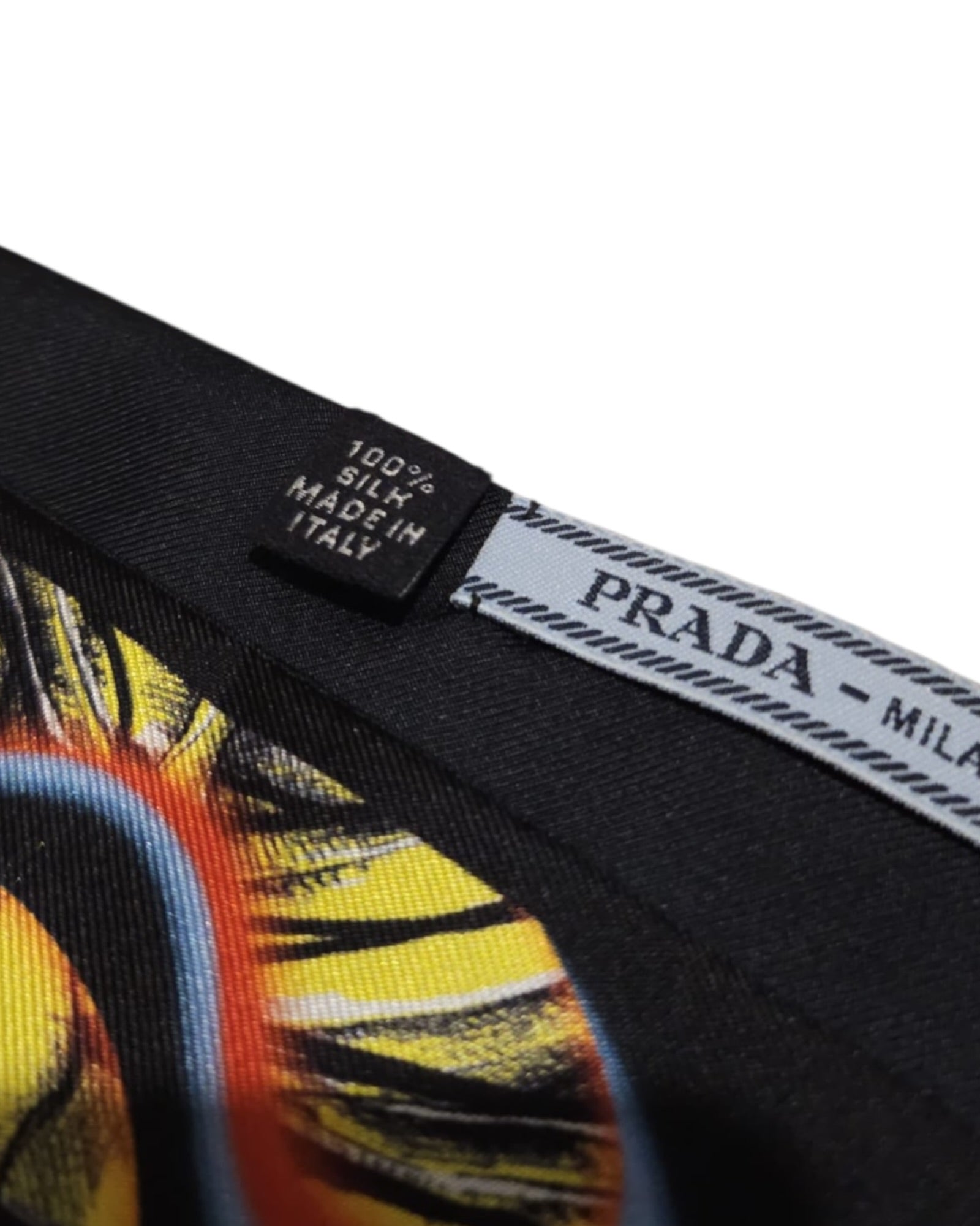 Prada Silk Twill Scarf - The Luxury Savvy