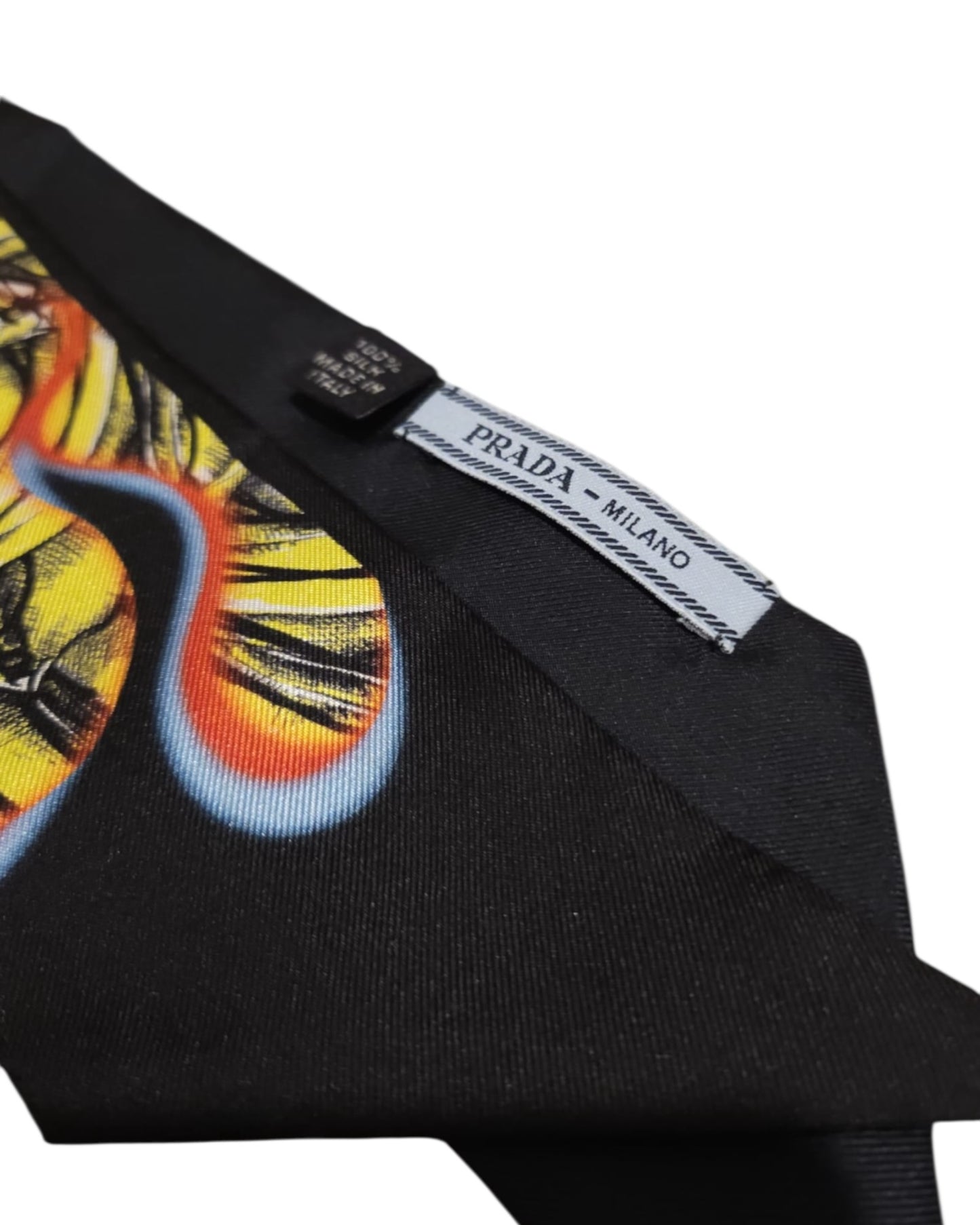 Prada Silk Twill Scarf - The Luxury Savvy