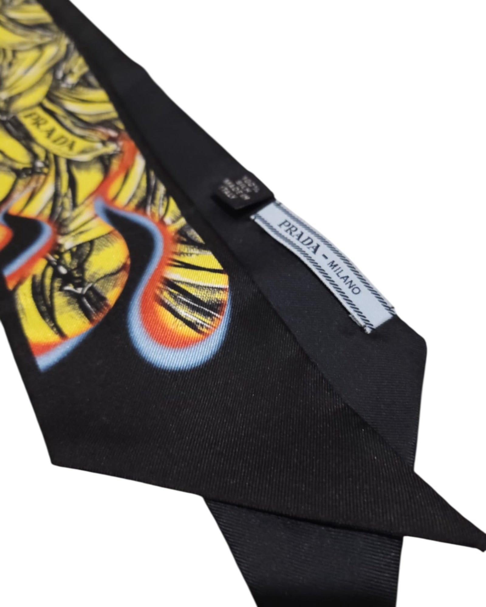 Prada Silk Twill Scarf - The Luxury Savvy
