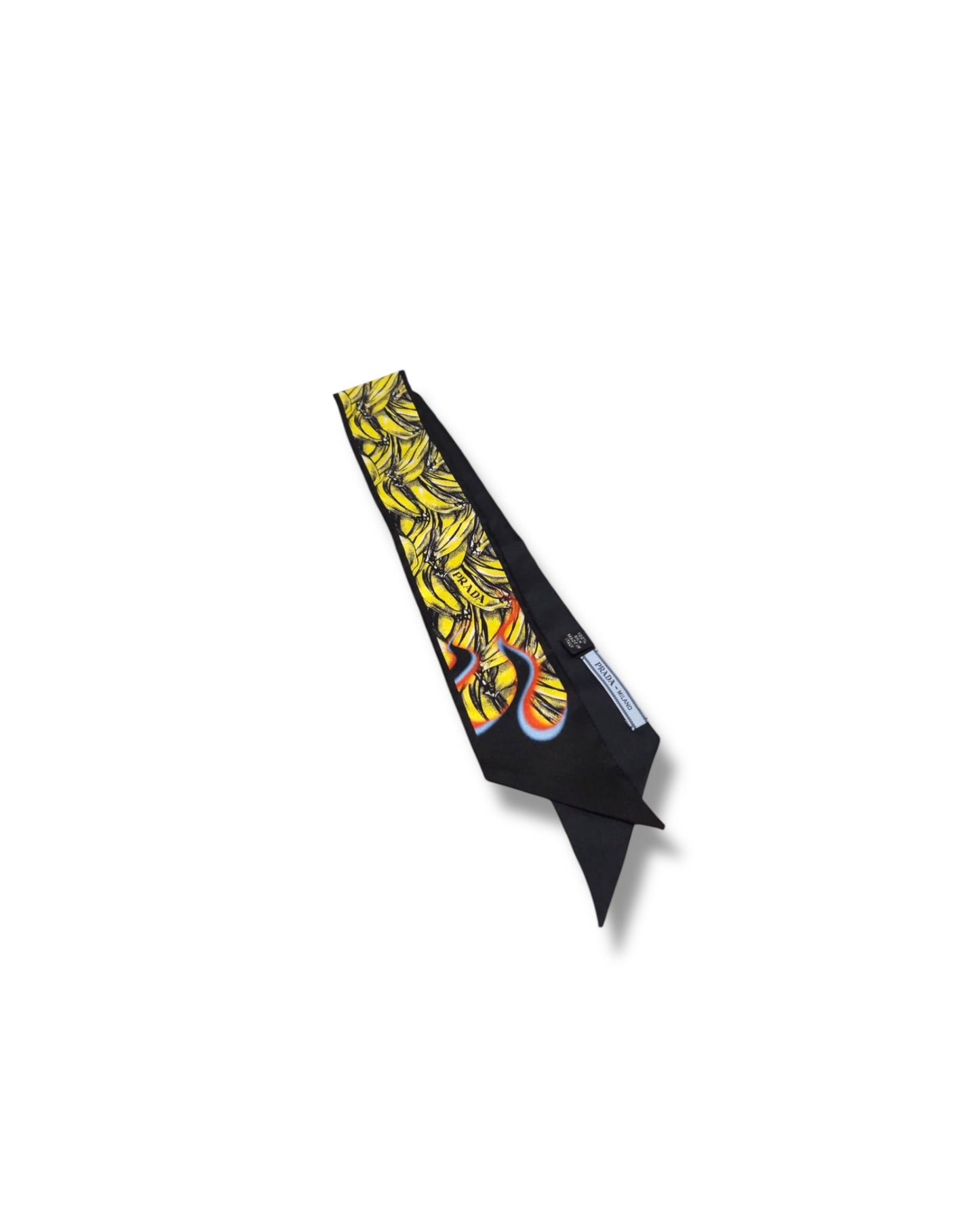 Prada Silk Twill Scarf - The Luxury Savvy